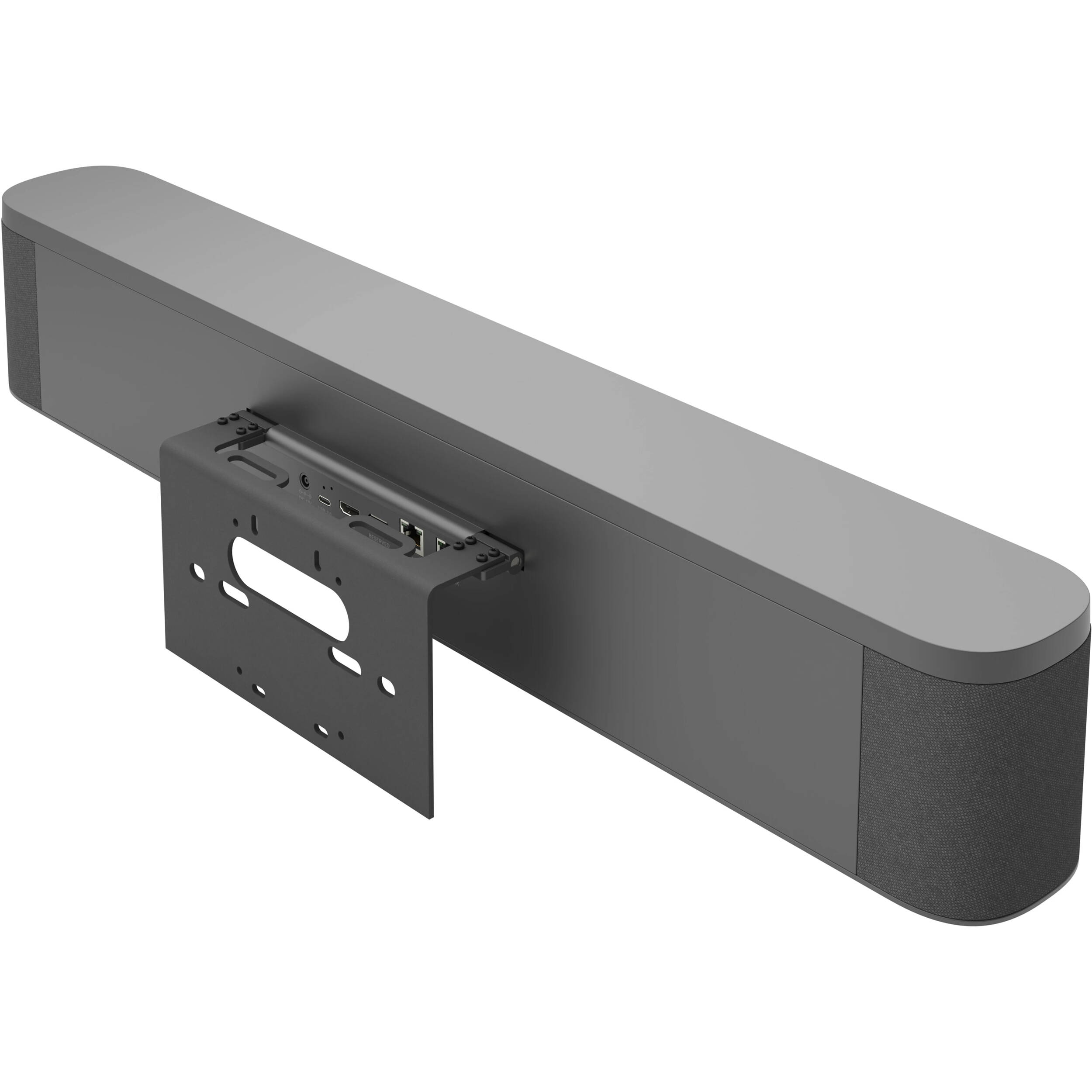 Vaddio Venture VideoBAR DeLuxe Wall Mount for secure wall installation — view 2