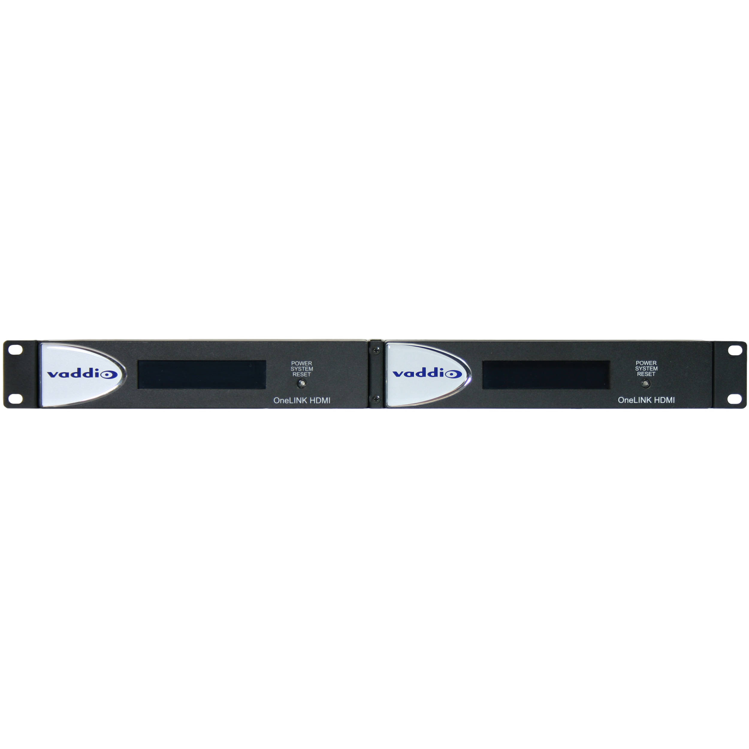 Vaddio dual 1/2 rack mounting kit for two half-rack devices — view 3