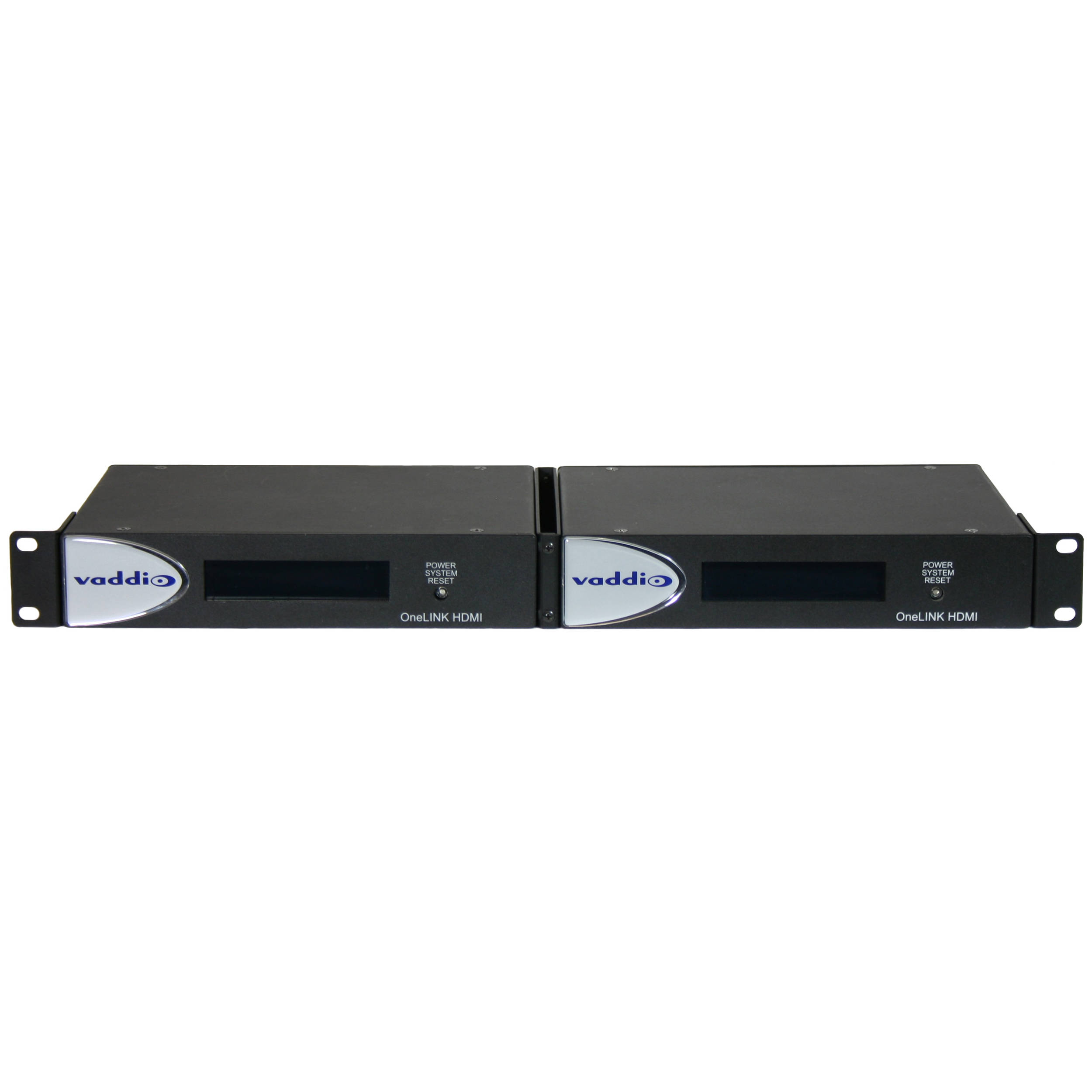 Vaddio dual 1/2 rack mounting kit for two half-rack devices — view 4
