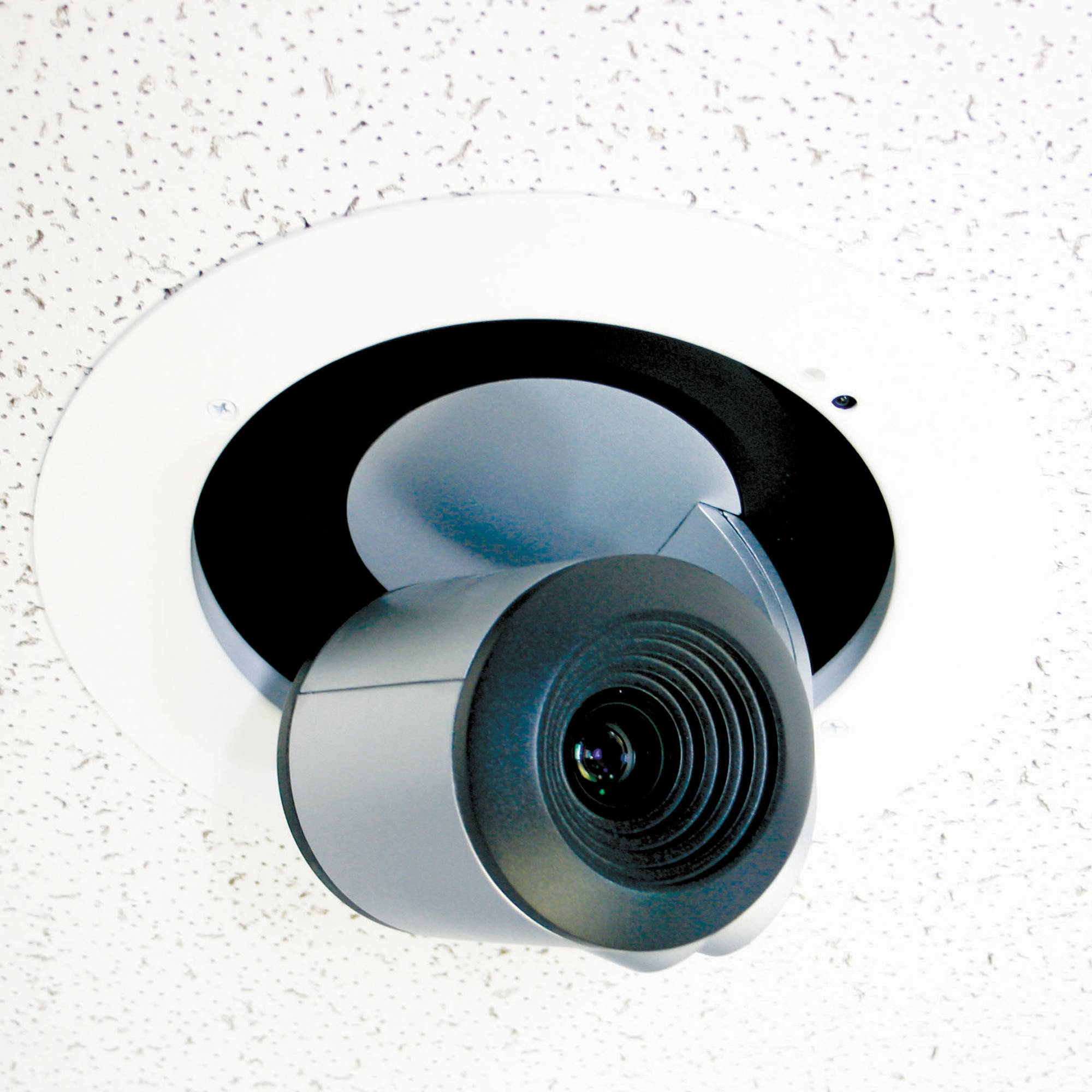 Vaddio half-recessed in-ceiling enclosure for concealed AV hardware installation — view 2