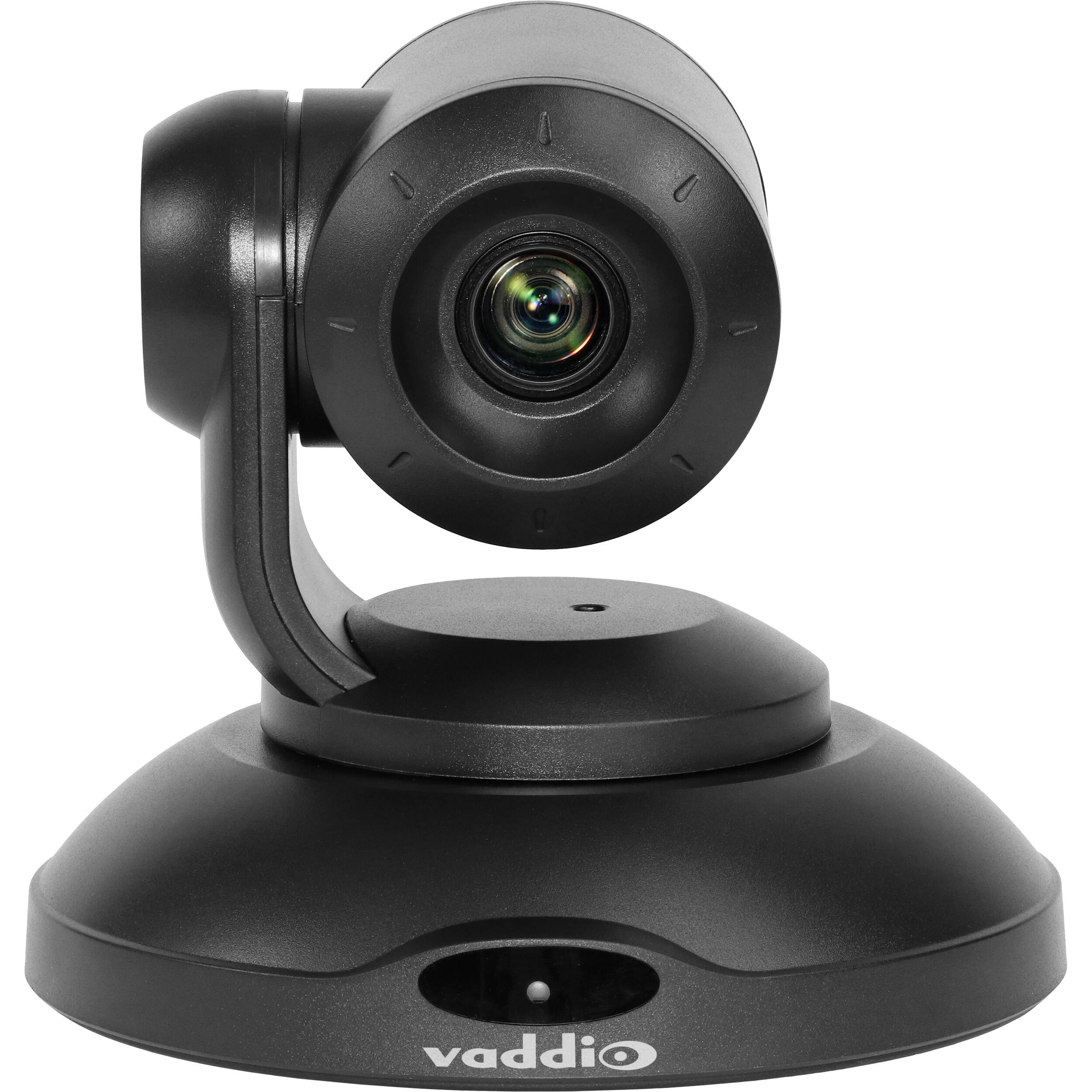 Vaddio EasyIP 10 Camera Black front-facing professional IP camera with 10x zoom — view 2
