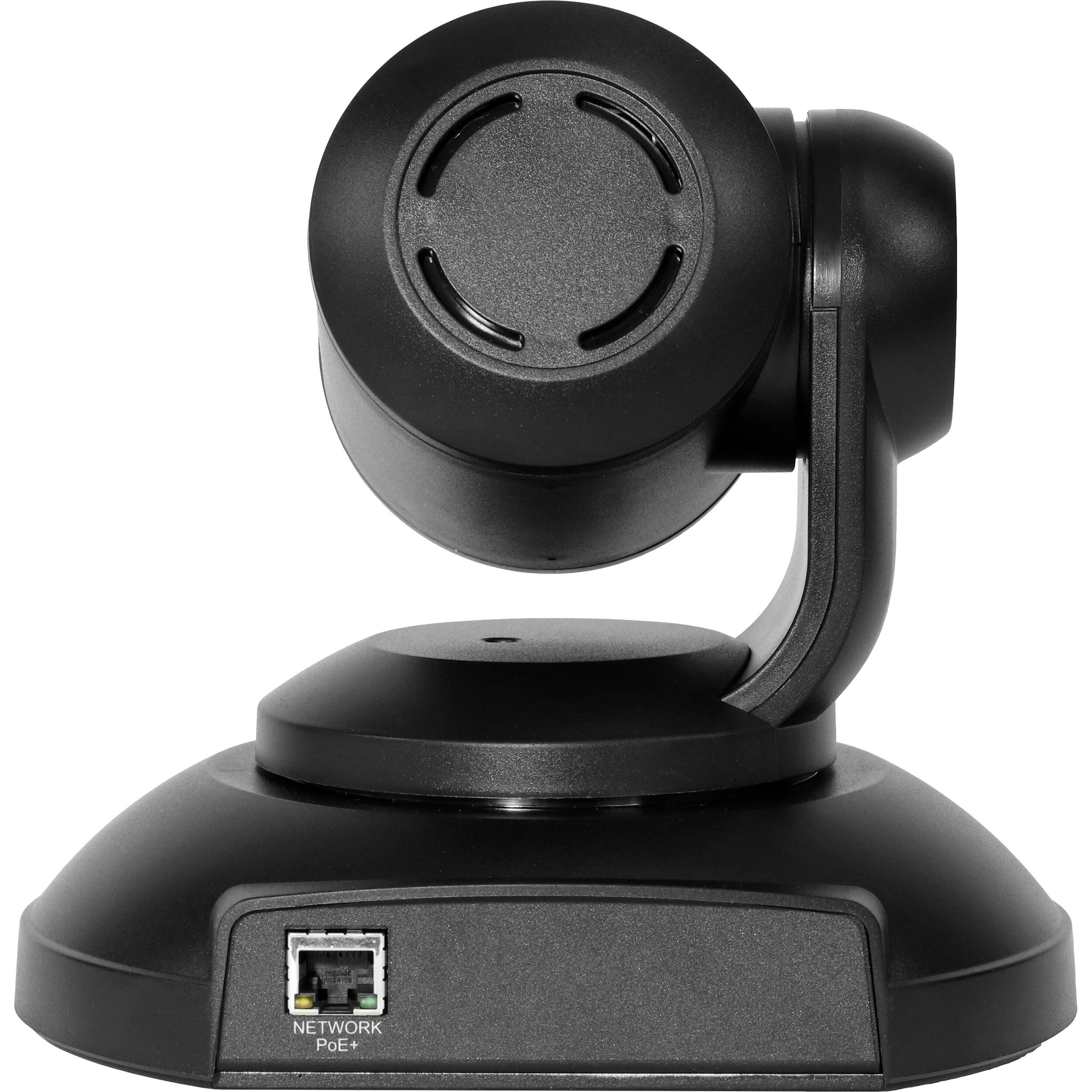 Vaddio EasyIP 10 Camera Black front-facing professional IP camera with 10x zoom — view 3