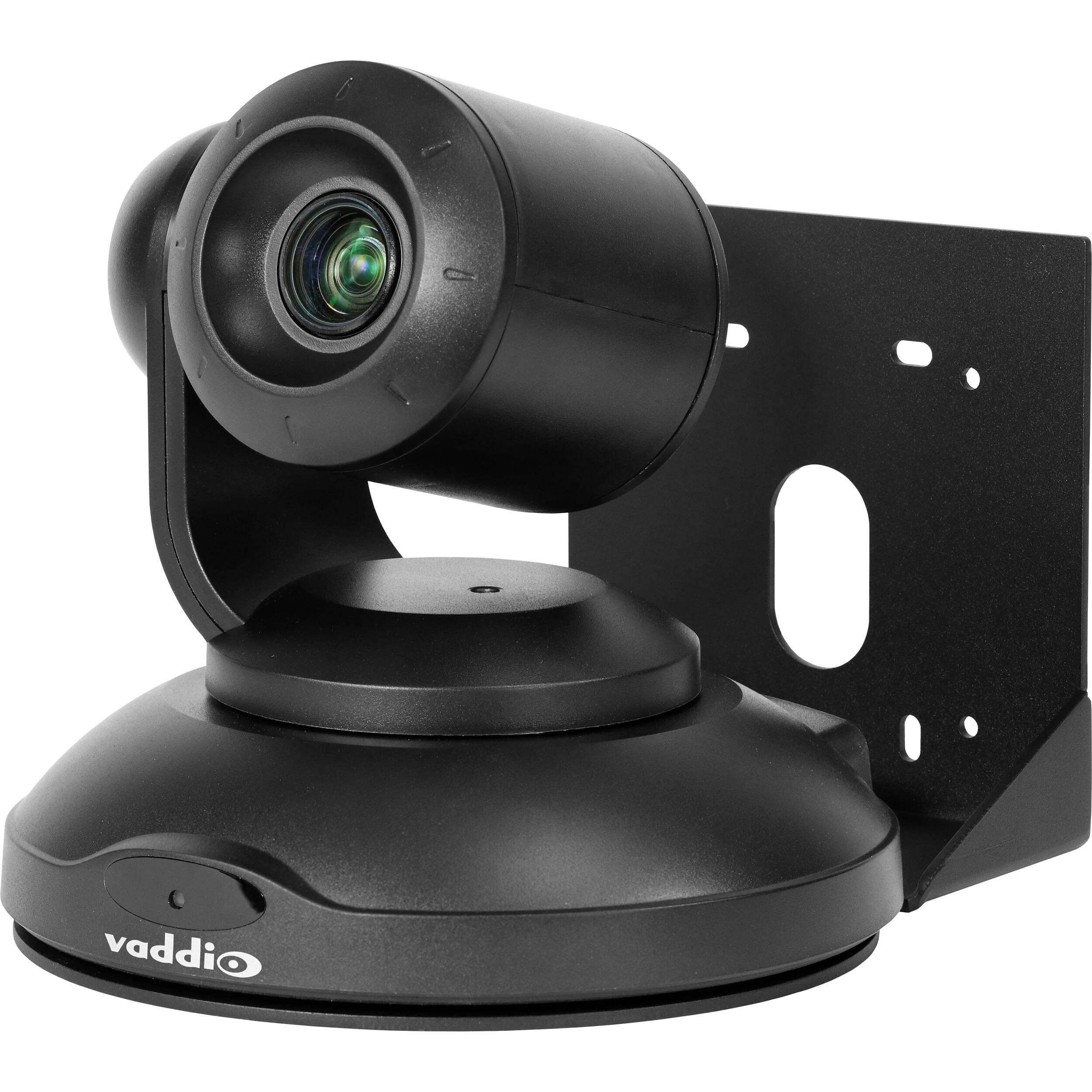 Vaddio EasyIP 10 Camera Black front-facing professional IP camera with 10x zoom — view 4