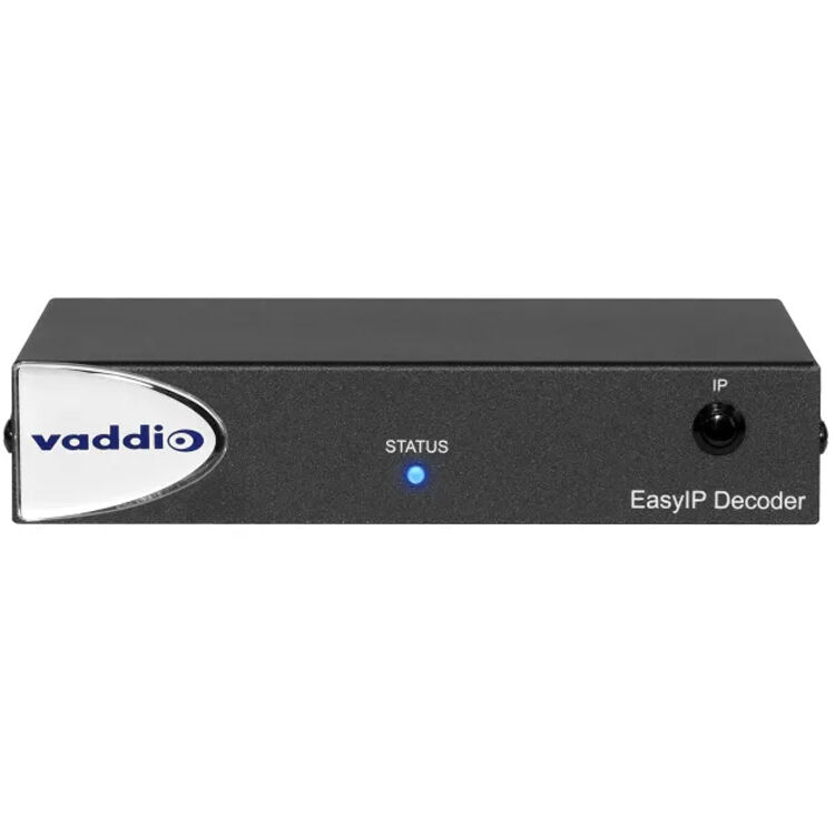Vaddio EasyIP 10 Base Kit Black conference room camera system with decoder support — view 6