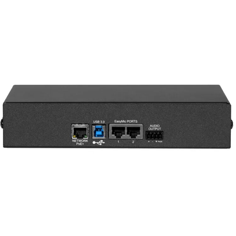Vaddio EasyIP 10 Base Kit Black conference room camera system with decoder support — view 7