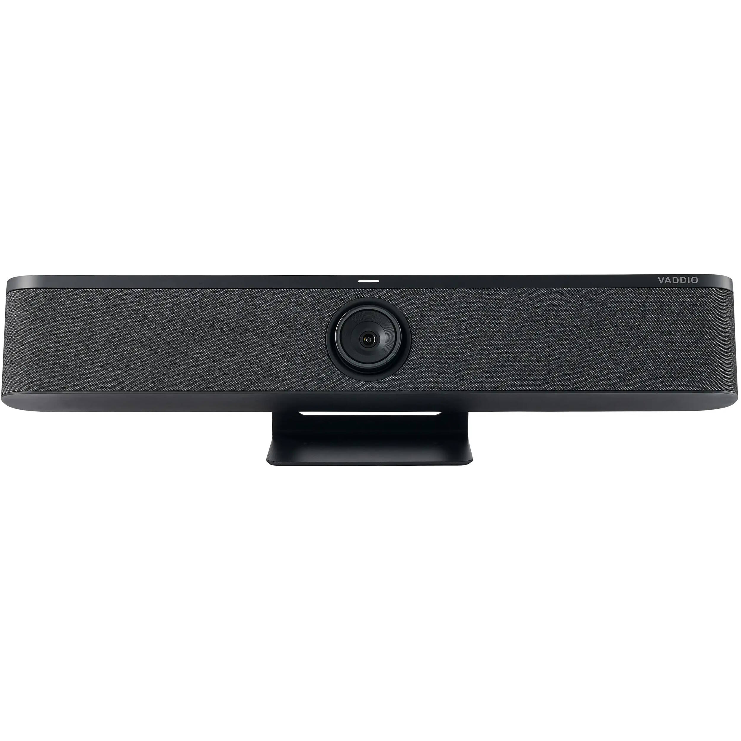 Vaddio Venture VideoBAR all-in-one 4K conferencing bar with advanced tracking — view 2