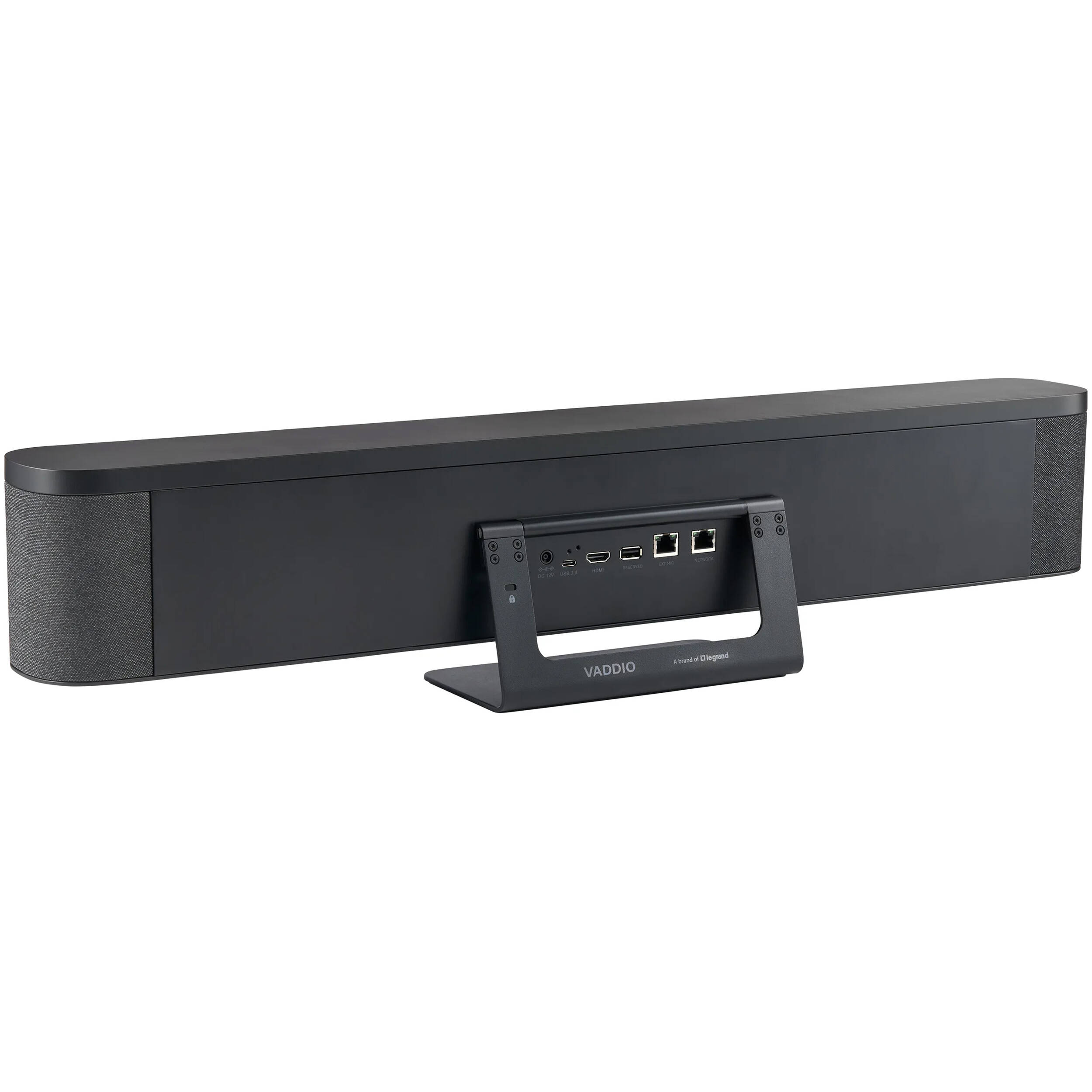 Vaddio Venture VideoBAR all-in-one 4K conferencing bar with advanced tracking — view 4