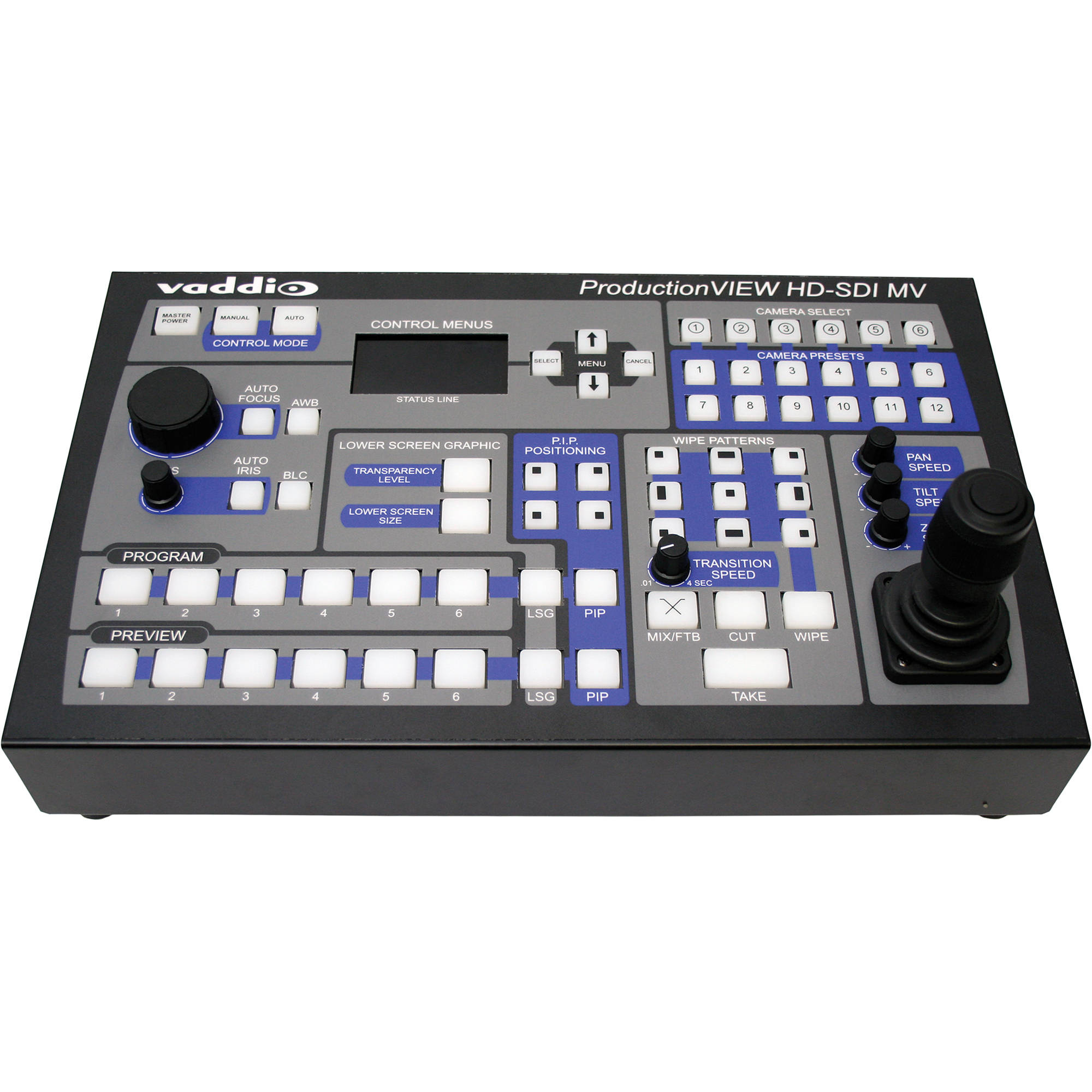Vaddio PRODUCTIONVIEW HD-SDI MV TAA-compliant AV control system for HD-SDI production workflows — view 2