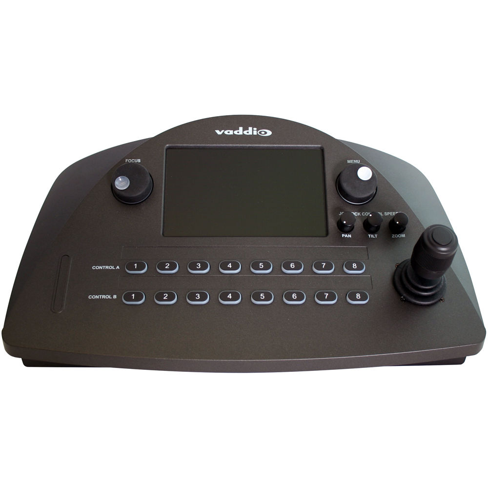 Vaddio PCC Premier Camera Controller with 3D joystick and on-screen display — view 2