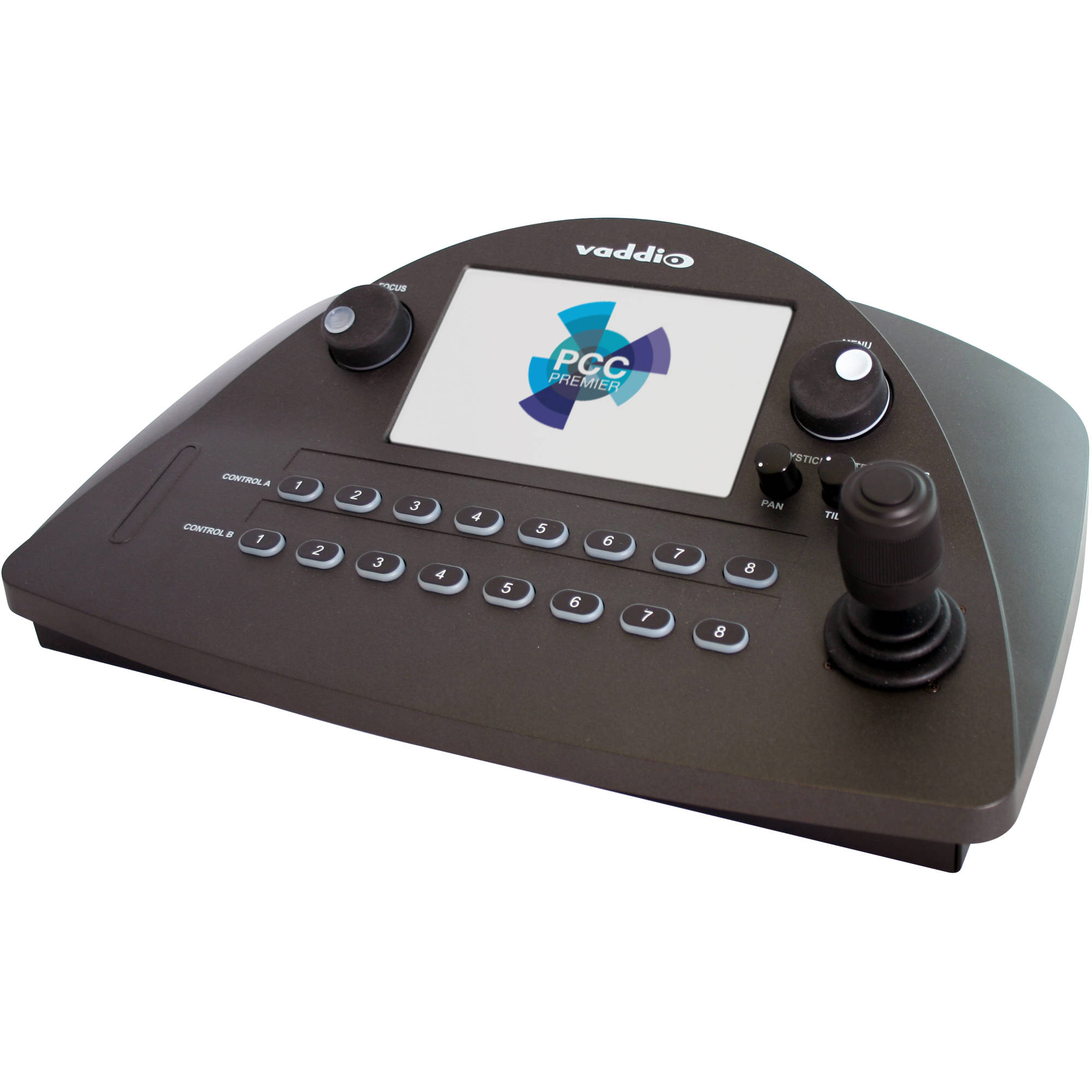 Vaddio PCC Premier Camera Controller with 3D joystick and on-screen display — view 4
