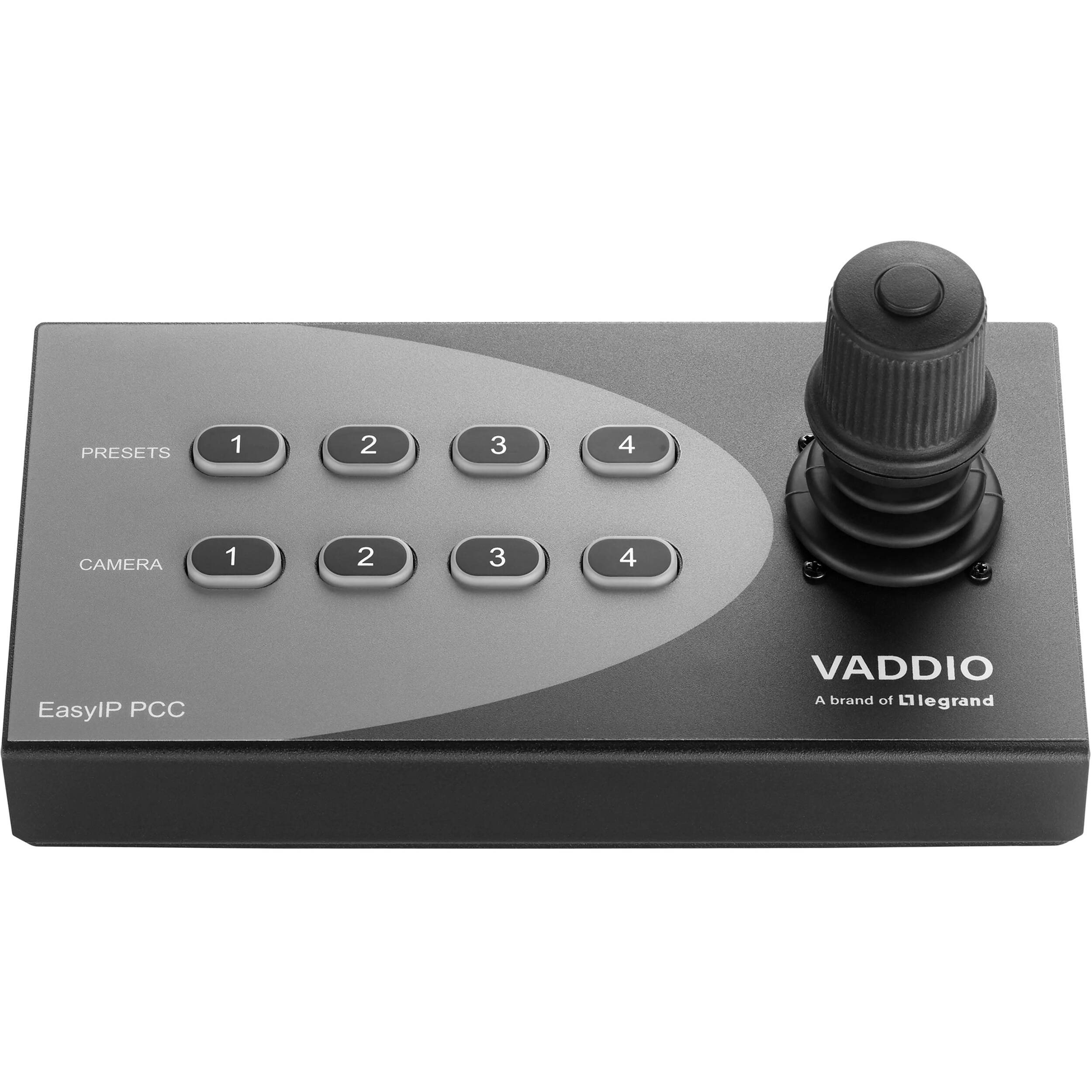 Vaddio EasyIP PCC video conferencing control panel, MPN 999-57755-000 — view 2