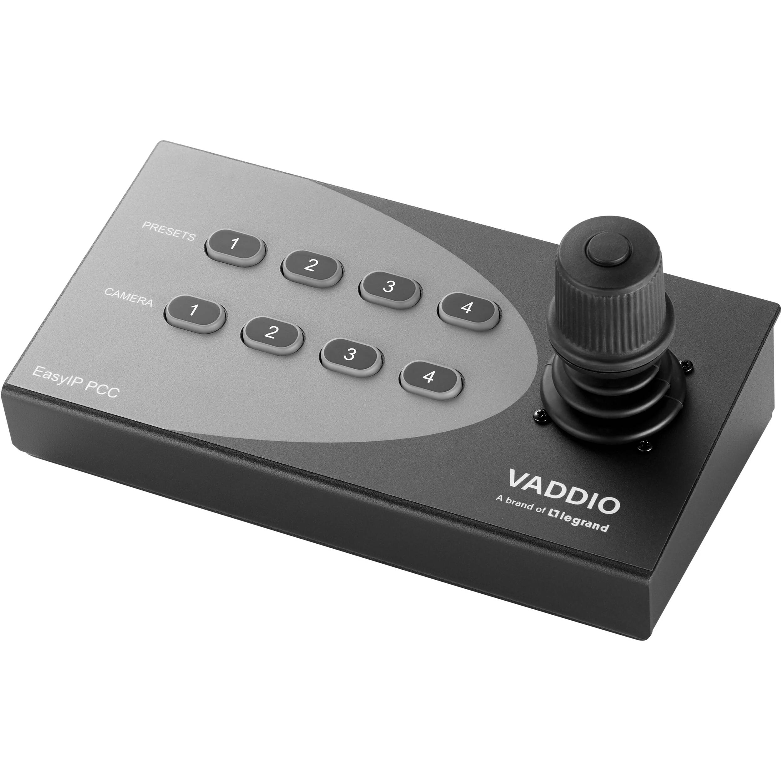 Vaddio EasyIP PCC video conferencing control panel, MPN 999-57755-000 — view 3