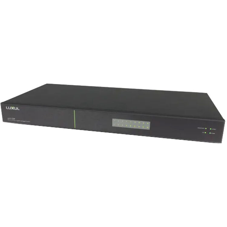 Vaddio EasyIP10 Camera System BaseKit for AV over IP classroom deployments with camera, decoder or mixer, and PoE switch — view 6