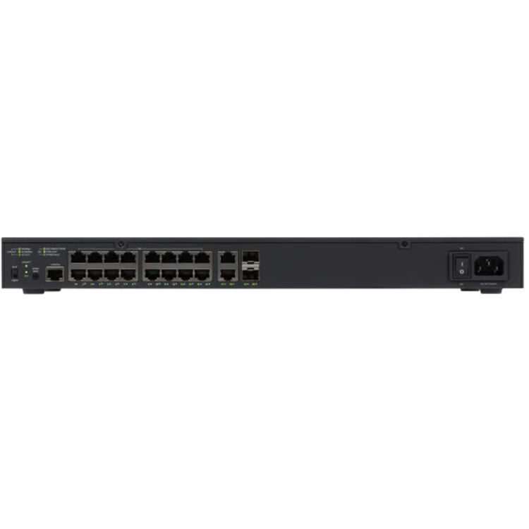 Vaddio EasyIP10 Camera System BaseKit for AV over IP classroom deployments with camera, decoder or mixer, and PoE switch — view 7