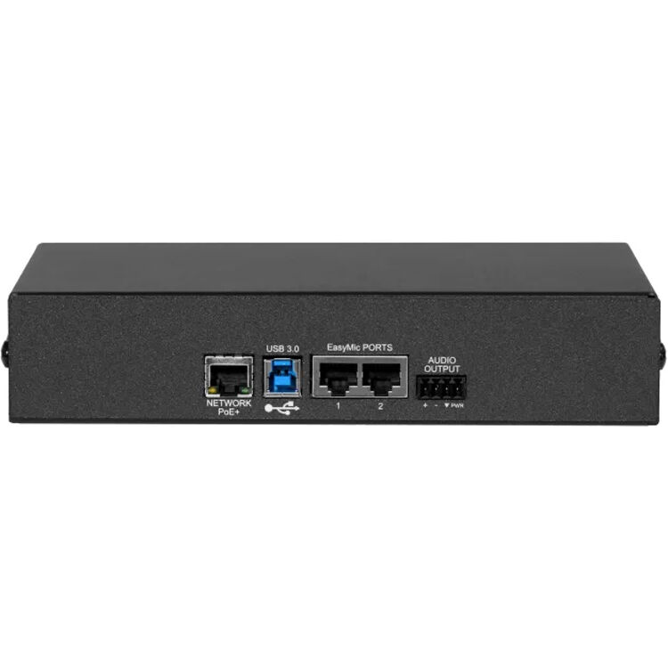 Vaddio EasyIP10 Camera System BaseKit for AV over IP classroom deployments with camera, decoder or mixer, and PoE switch — view 9