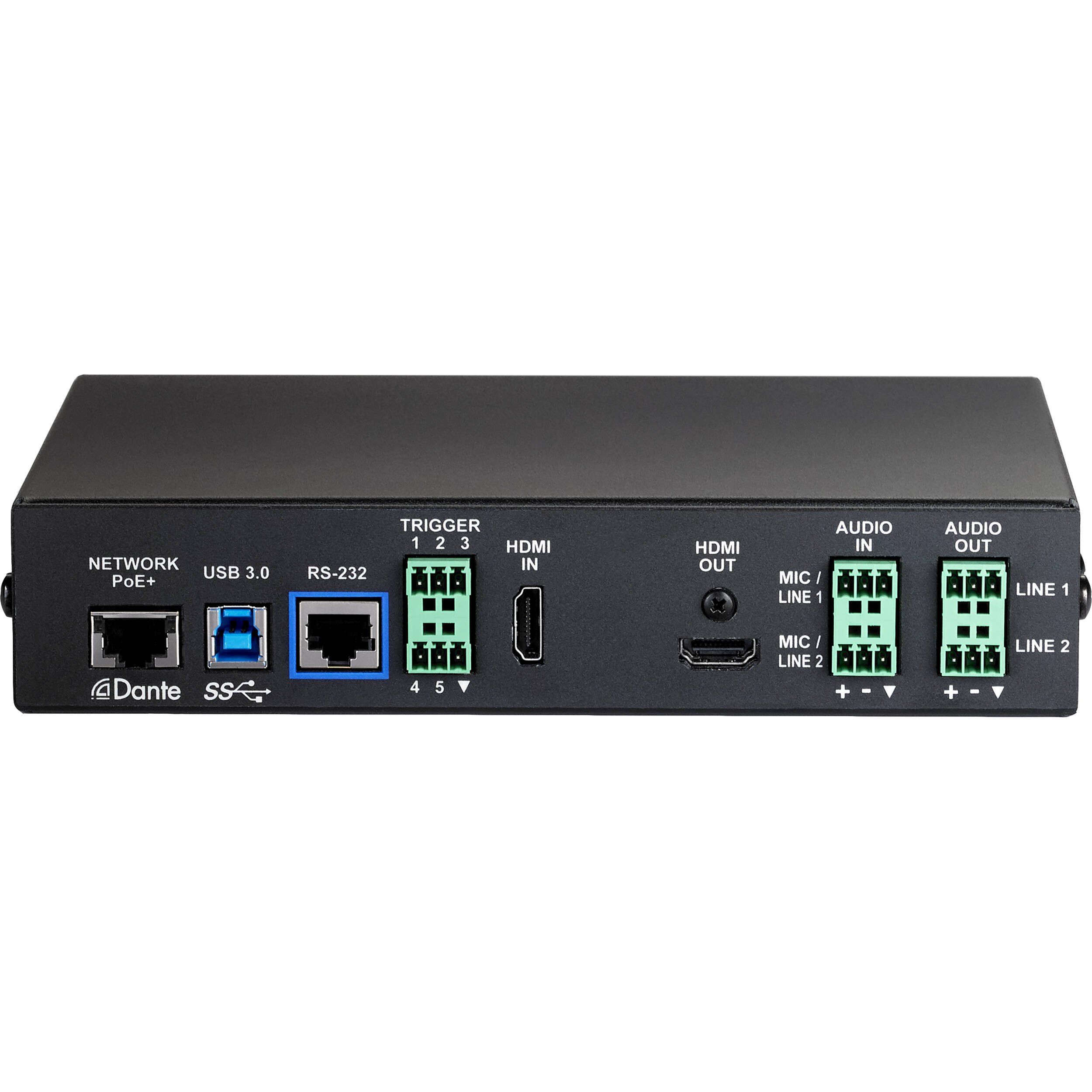 Vaddio EasyIP 10 Mixer Base Kit Wht with included Cat-5e and USB 3.0 cables — view 9