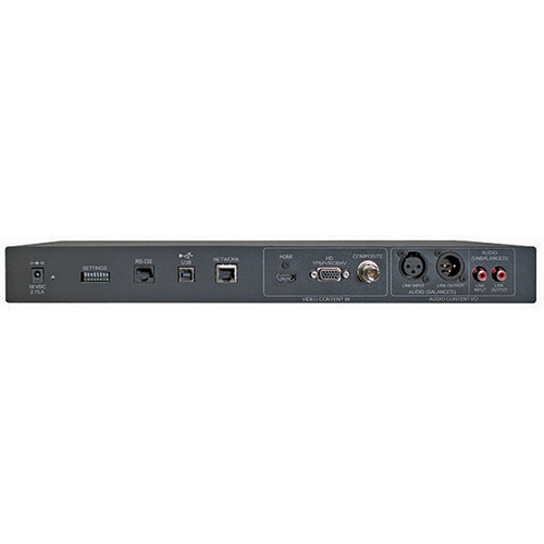 Vaddio AV Bridge Conference rack-mountable USB 2.0 Full HD video capture and streaming device — view 2
