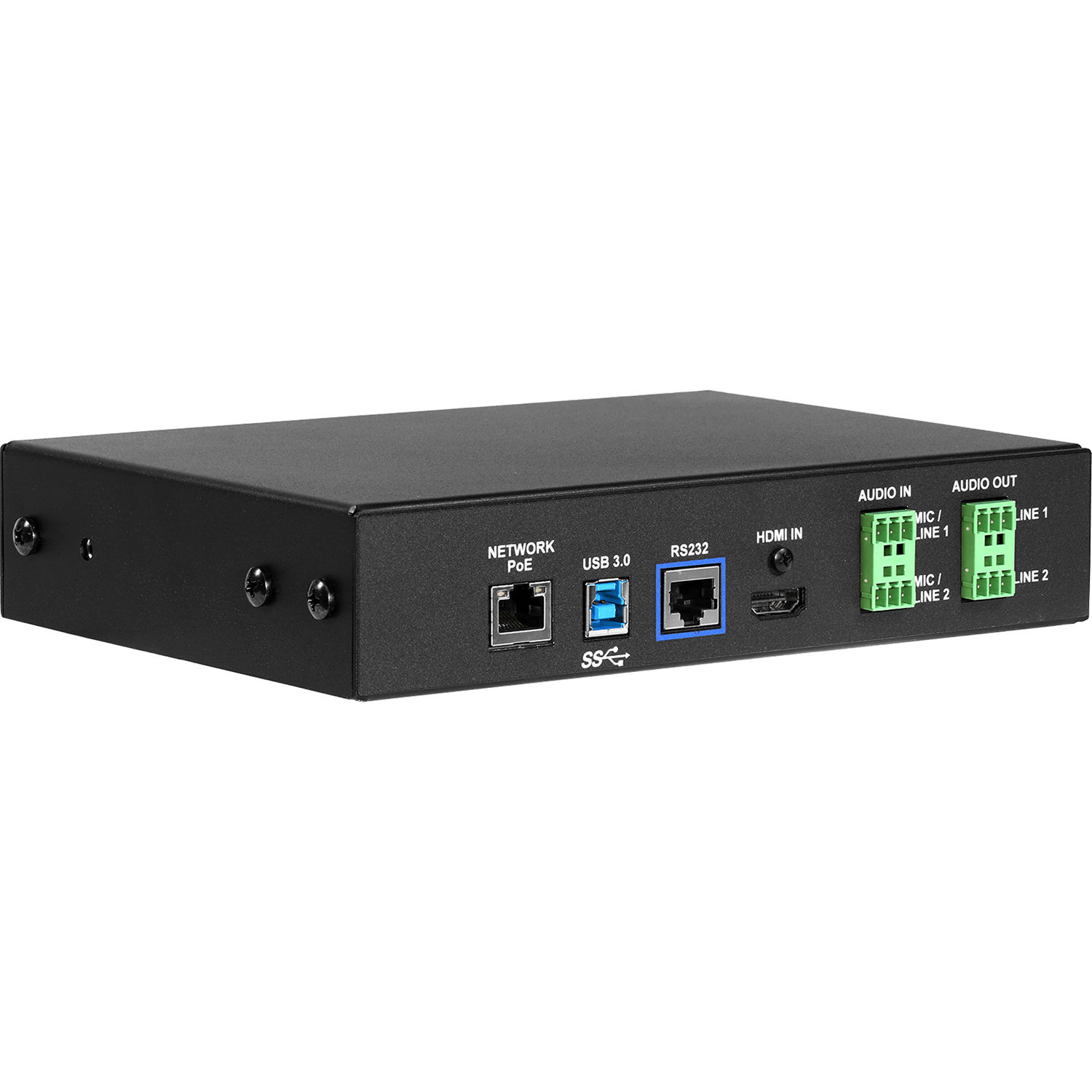 Vaddio AV Bridge Mini N A rack-mount HDMI streaming device — view 2