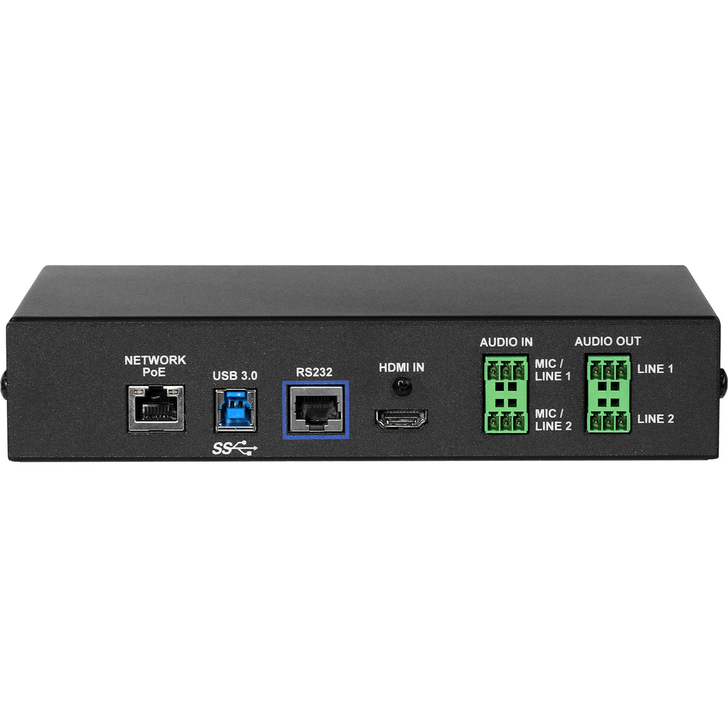 Vaddio AV Bridge Mini N A rack-mount HDMI streaming device — view 4