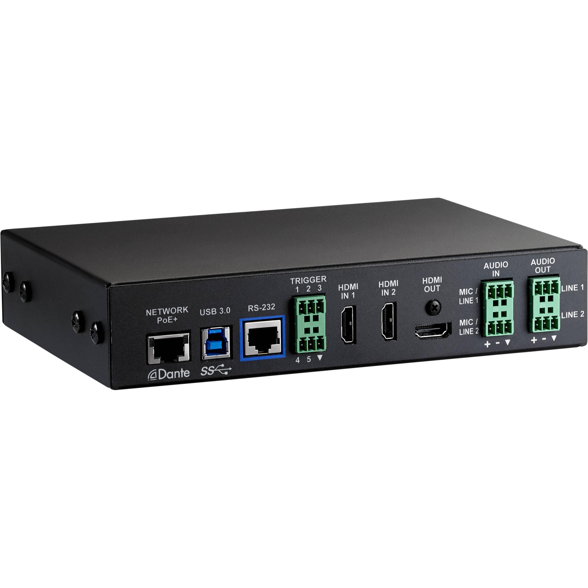 Vaddio AV Bridge 2x1 NA rack-mount HDMI video capture device — view 2