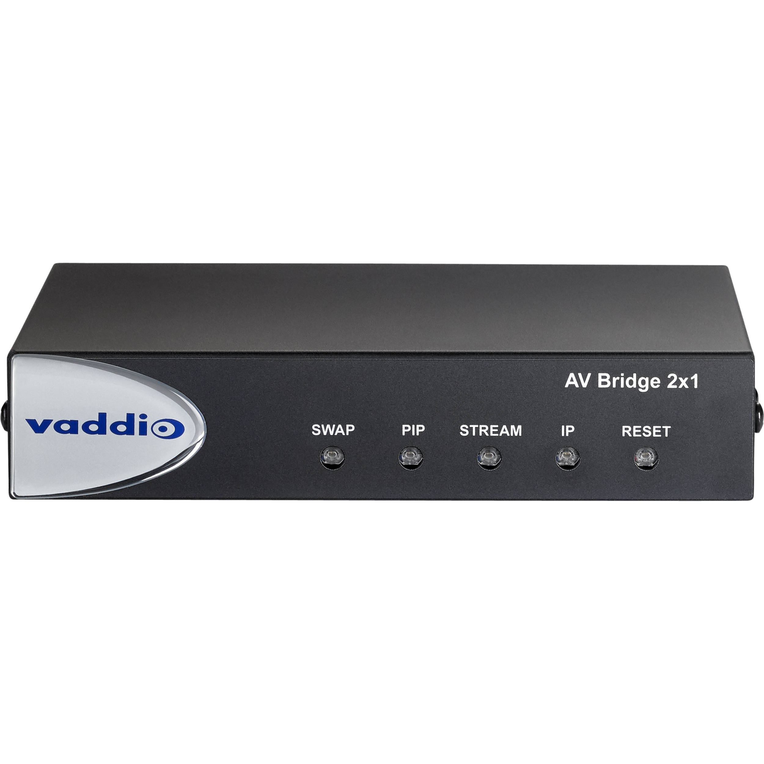Vaddio AV Bridge 2x1 NA rack-mount HDMI video capture device — view 3