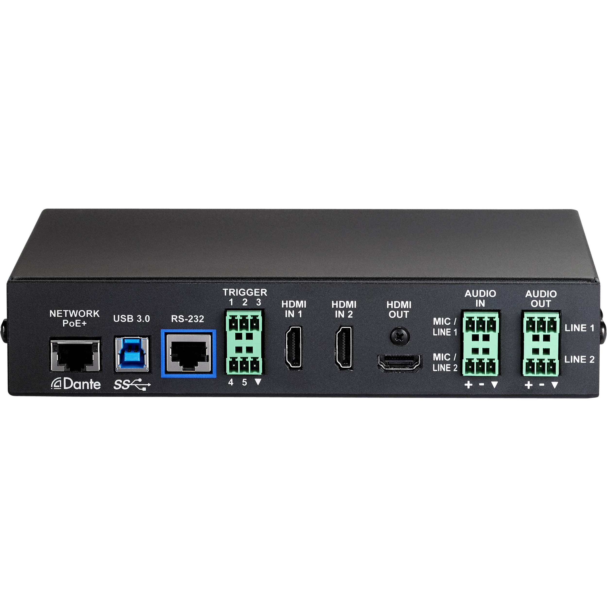 Vaddio AV Bridge 2x1 NA rack-mount HDMI video capture device — view 4