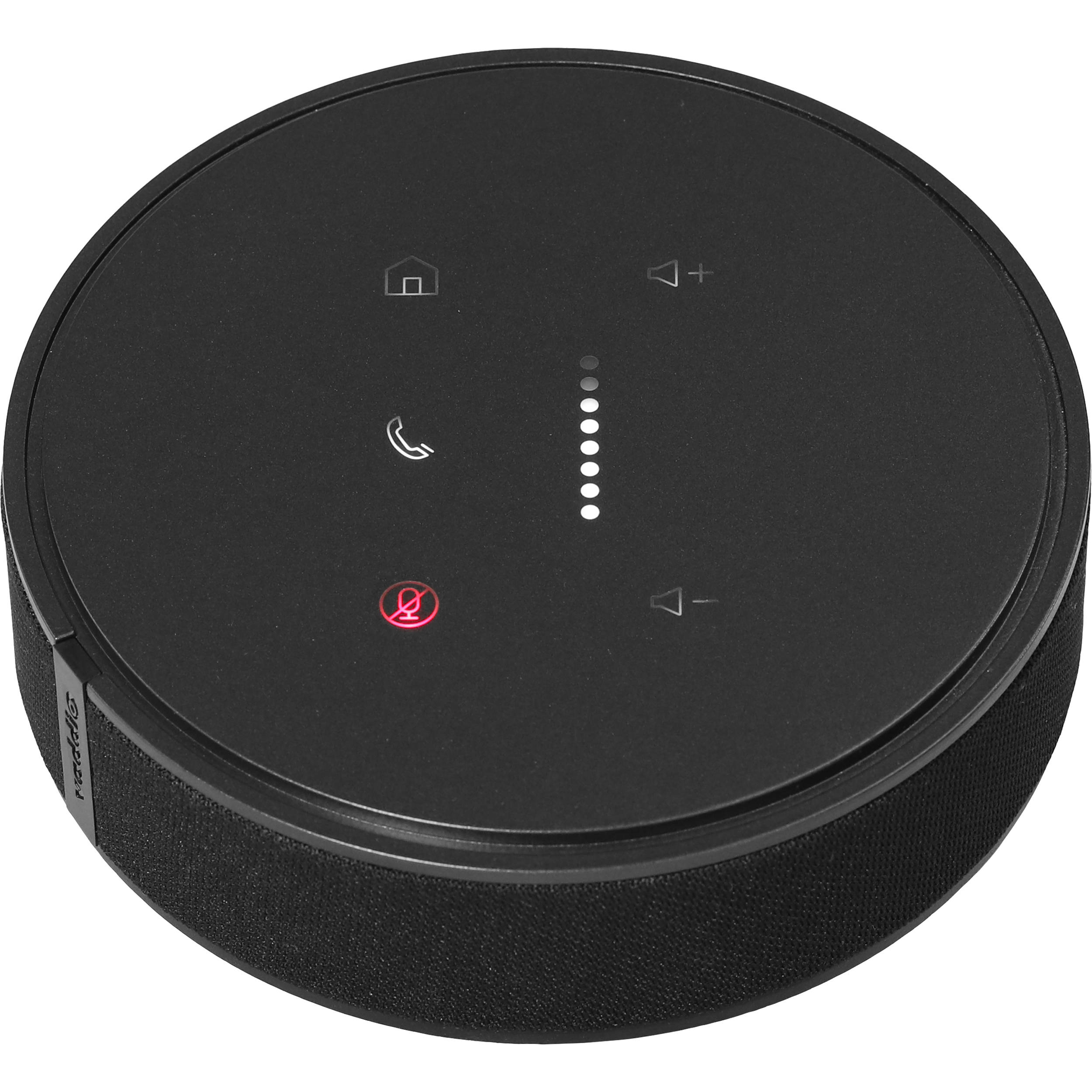 Vaddio TableMIC black tabletop boundary microphone for conference rooms — view 2