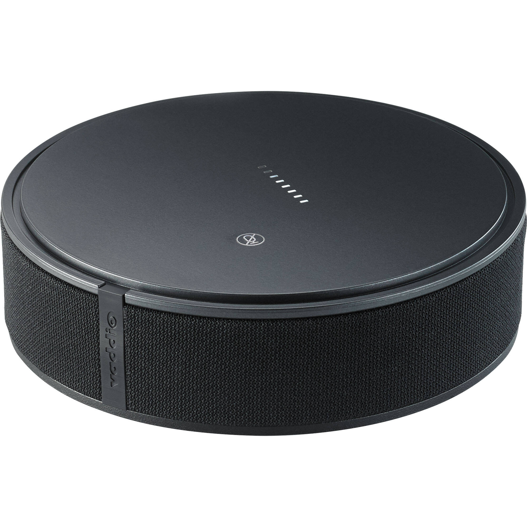 Vaddio TableMIC D black tabletop microphone for conference room audio — view 2