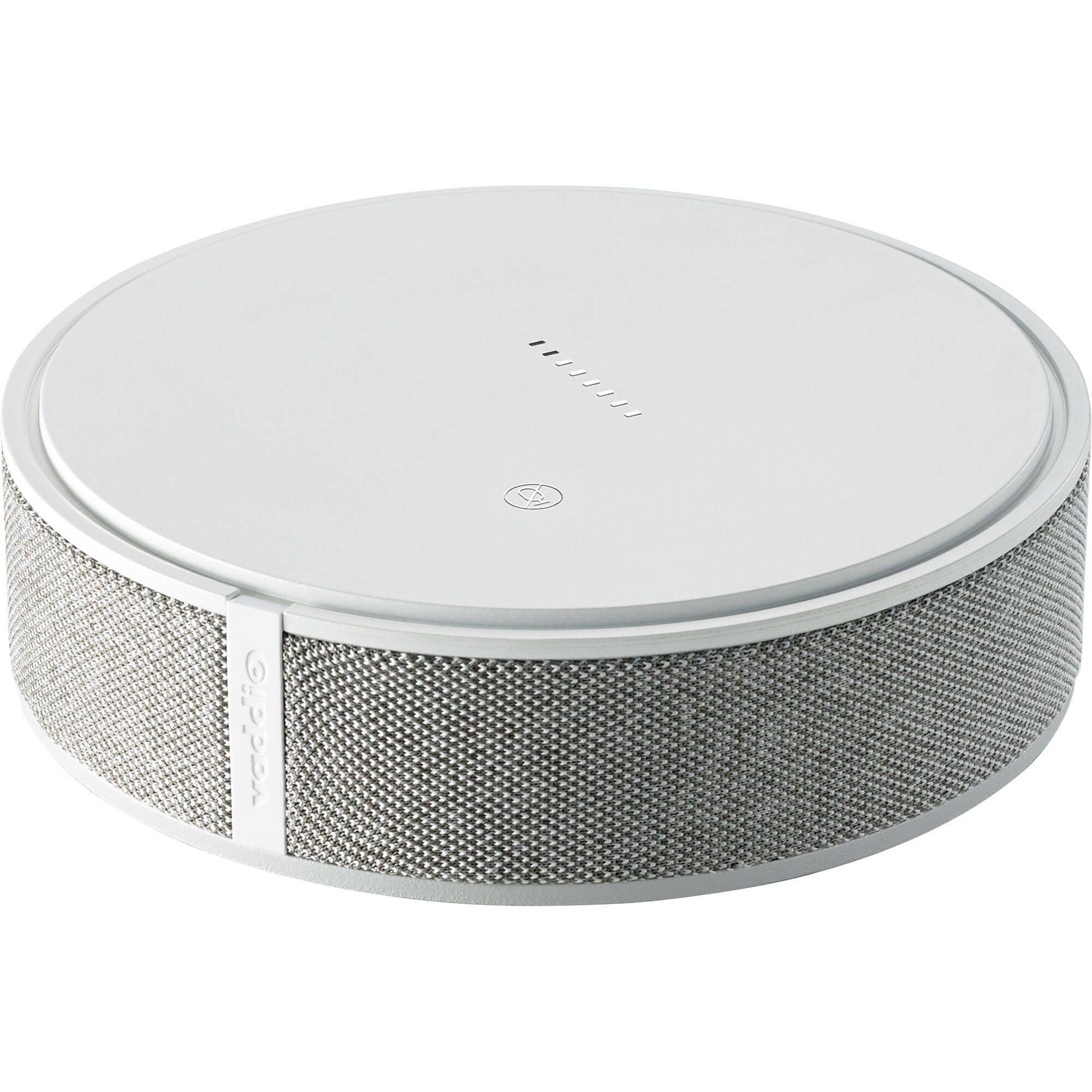 Vaddio TableMIC D white tabletop boundary microphone for conference rooms — view 2