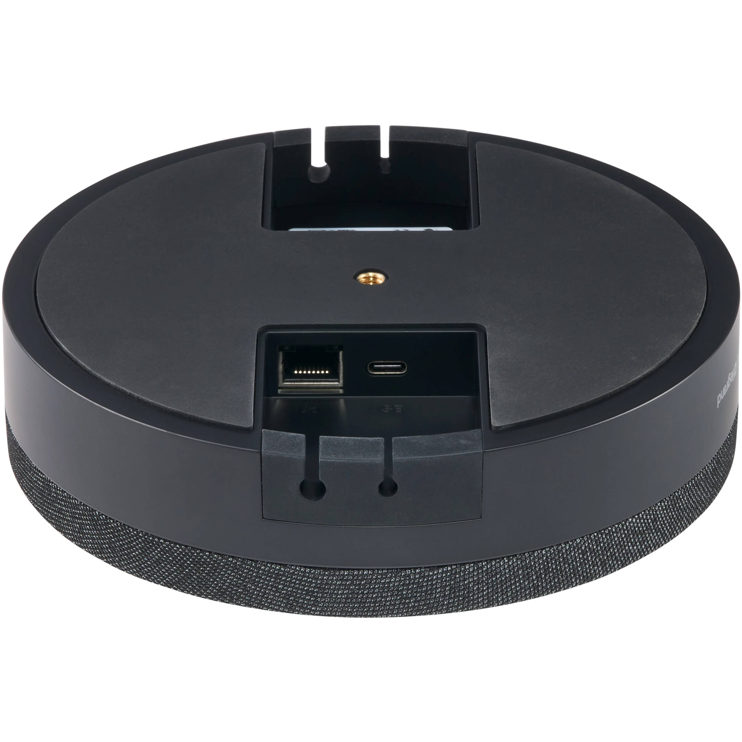 Vaddio Venture TableMIC tabletop conference microphone with 360-degree pickup for larger meeting rooms — view 3