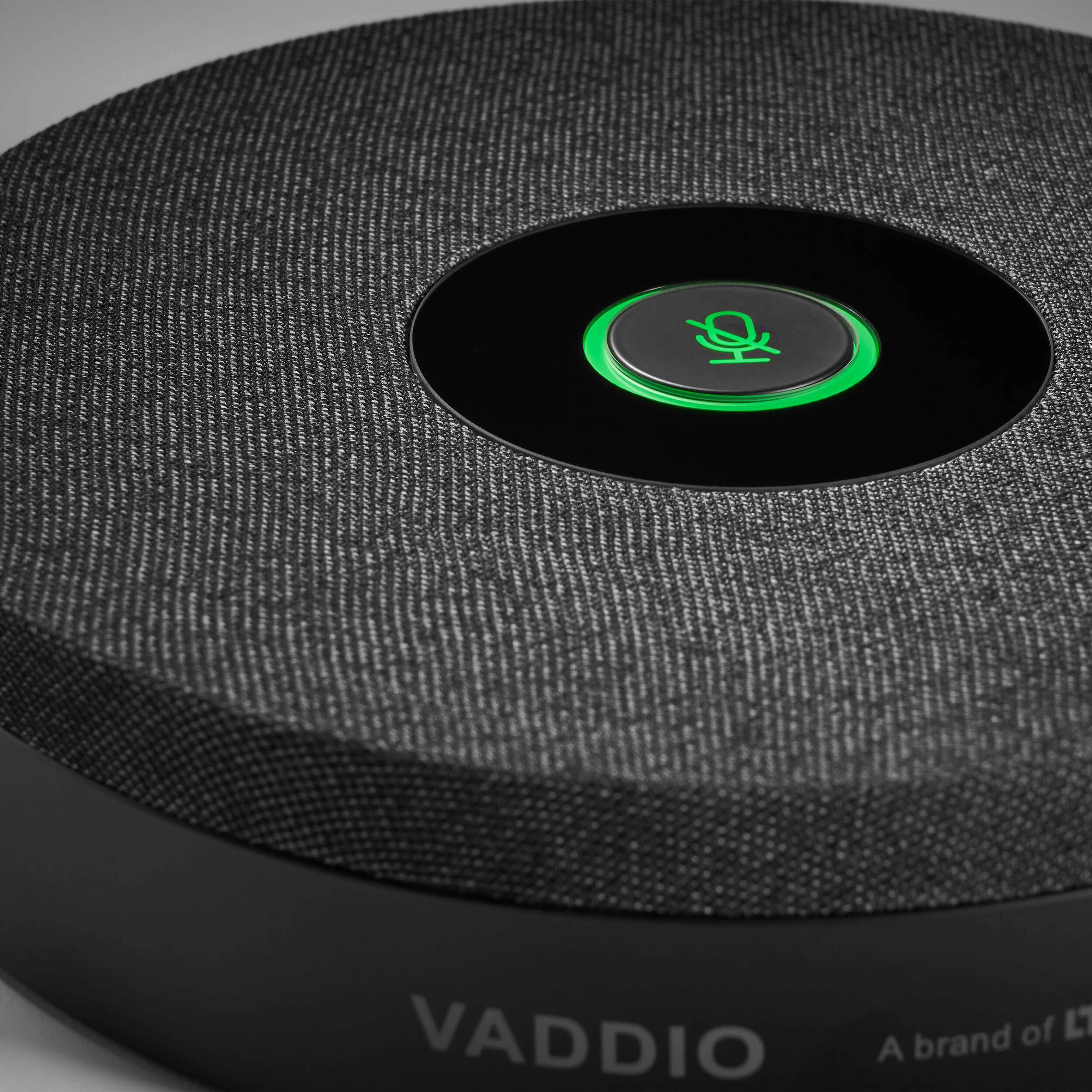 Vaddio Venture TableMIC tabletop conference microphone with 360-degree pickup for larger meeting rooms — view 5