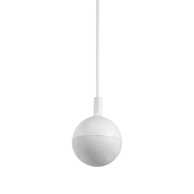 Vaddio EasyIP CeilingMIC/AMP D White ceiling-mounted microphone in white for conference rooms — view 2