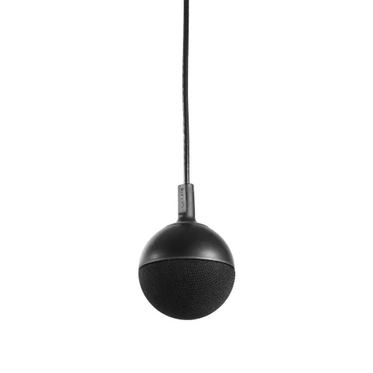 EasyIP CeilingMIC/AMP D Black ceiling-mounted microphone and amplifier for conference rooms — view 2