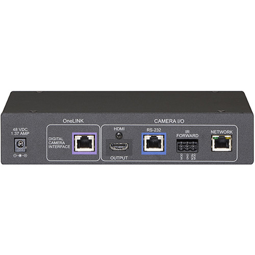 Black 15 ft shielded HDMI cable with HDMI 1.3b male connectors for Cisco codec and camera connections — view 2