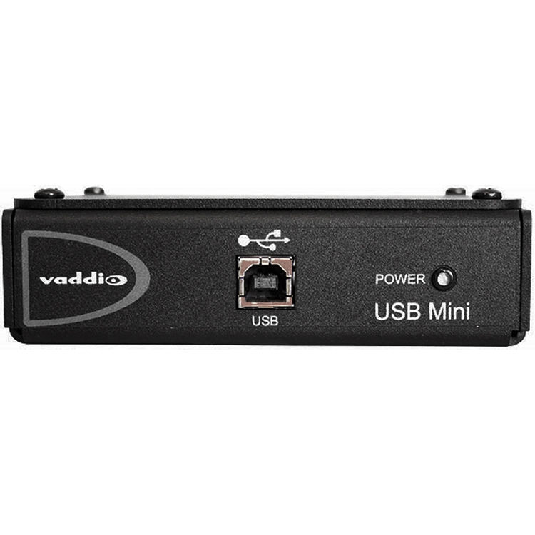 Vaddio RoboSHOT 12E QMini Sys PTZ conferencing camera with 1080p video and 12x optical zoom — view 4