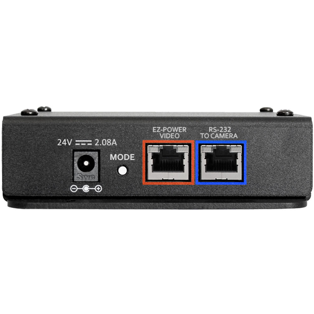 Vaddio RoboSHOT 12E QMini Sys PTZ conferencing camera with 1080p video and 12x optical zoom — view 5