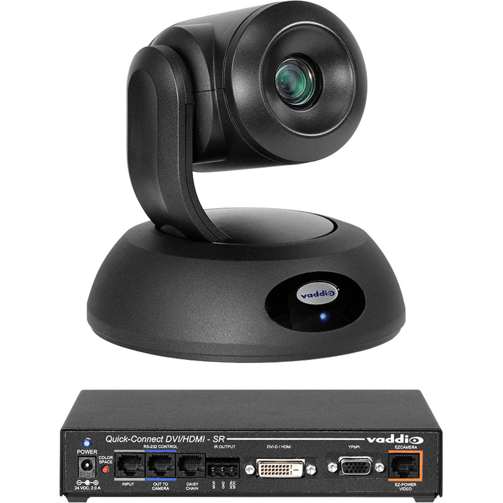 Vaddio RoboSHOT 30E QDVI Video | HDMI Switcher, 4x1, WUXGA