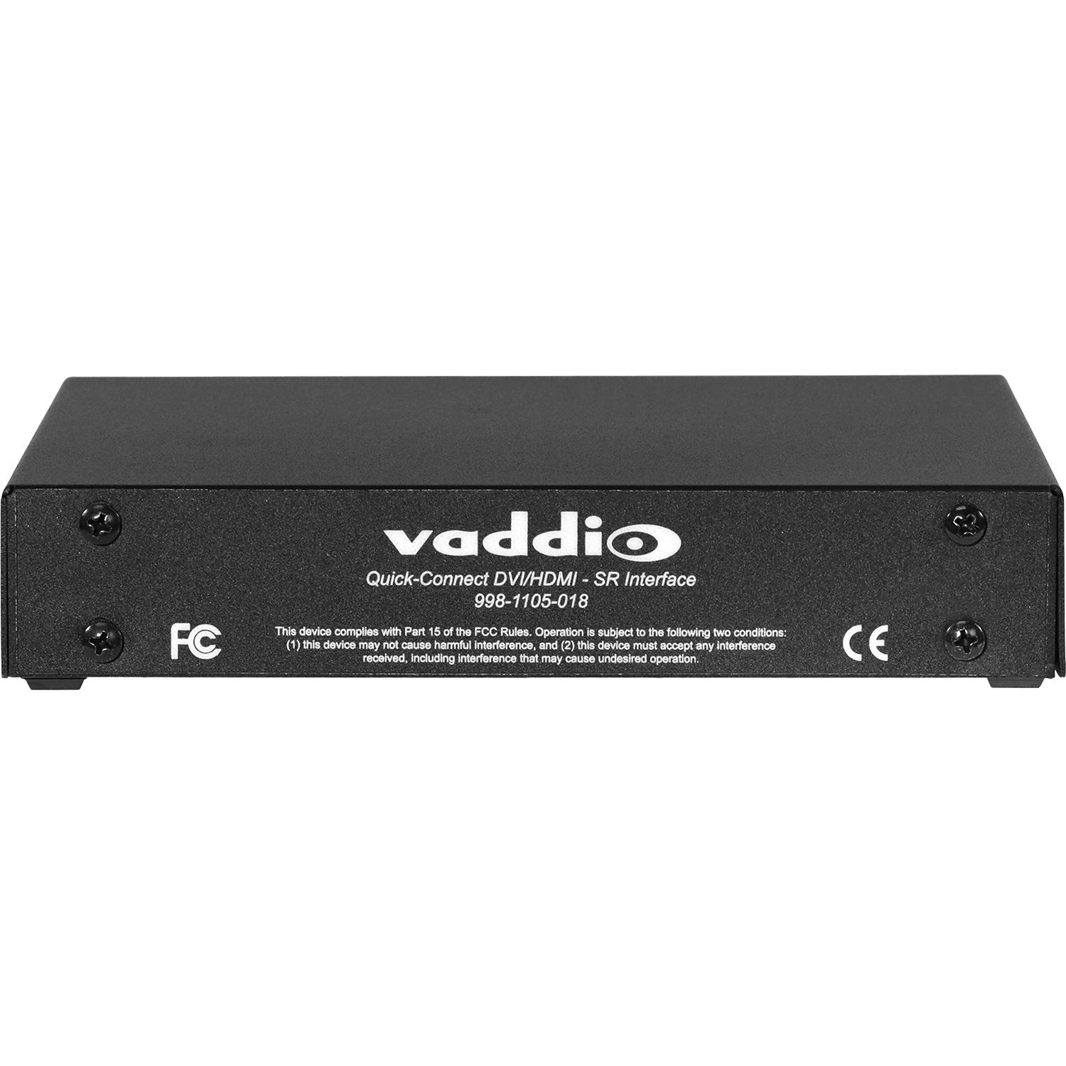 Vaddio RoboSHOT 30E QDVI Video 4x1 HDMI switcher with compact form factor — view 4