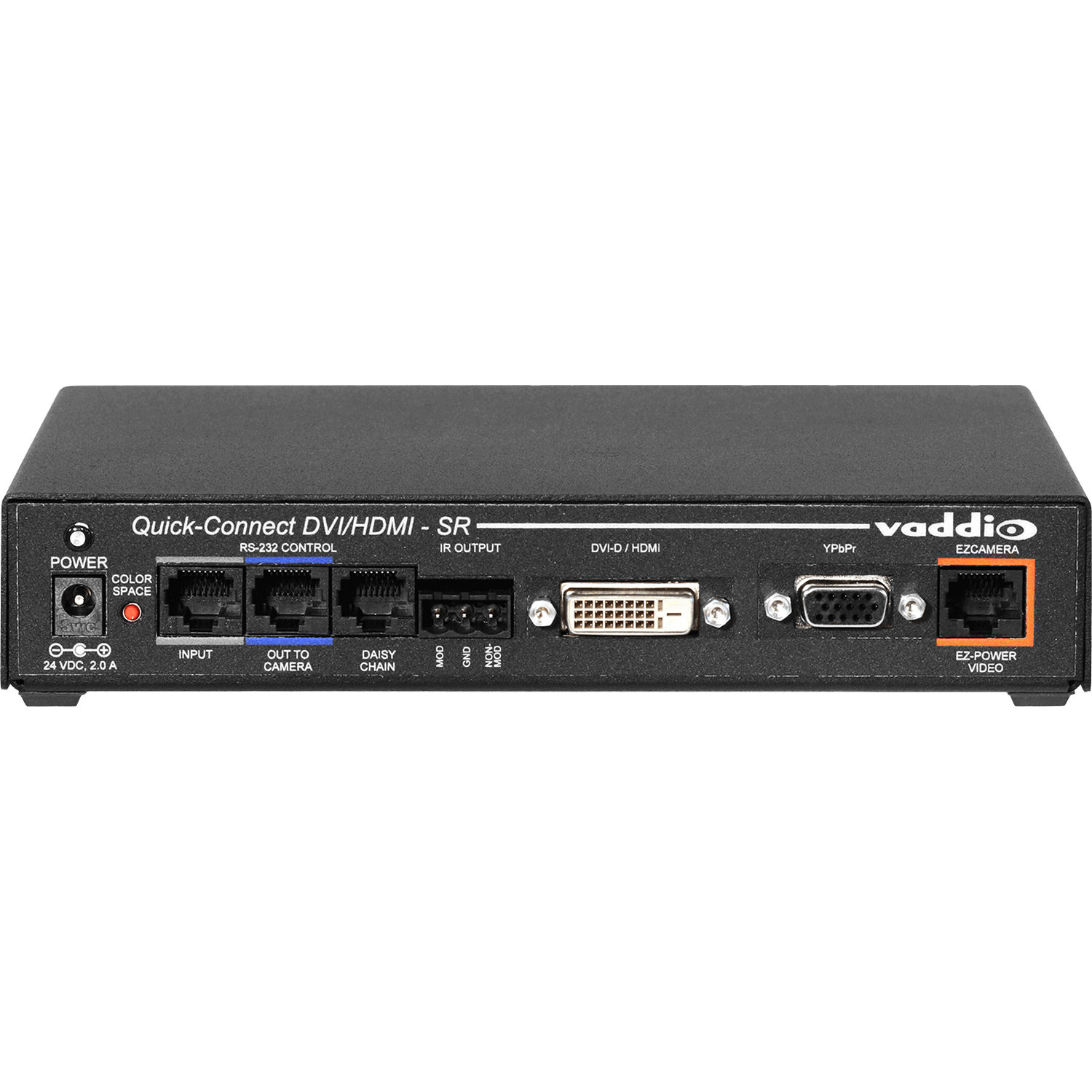 Vaddio RoboSHOT 30E QDVI Video 4x1 HDMI switcher with compact form factor — view 5