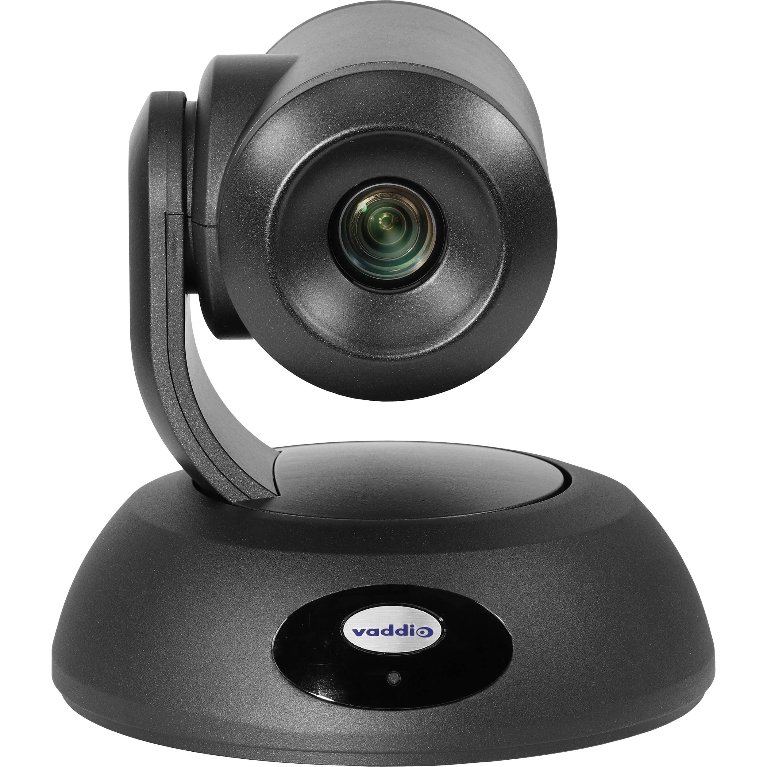 Vaddio RoboSHOT 12E USB PTZ camera for conference room and hybrid meeting capture — view 2
