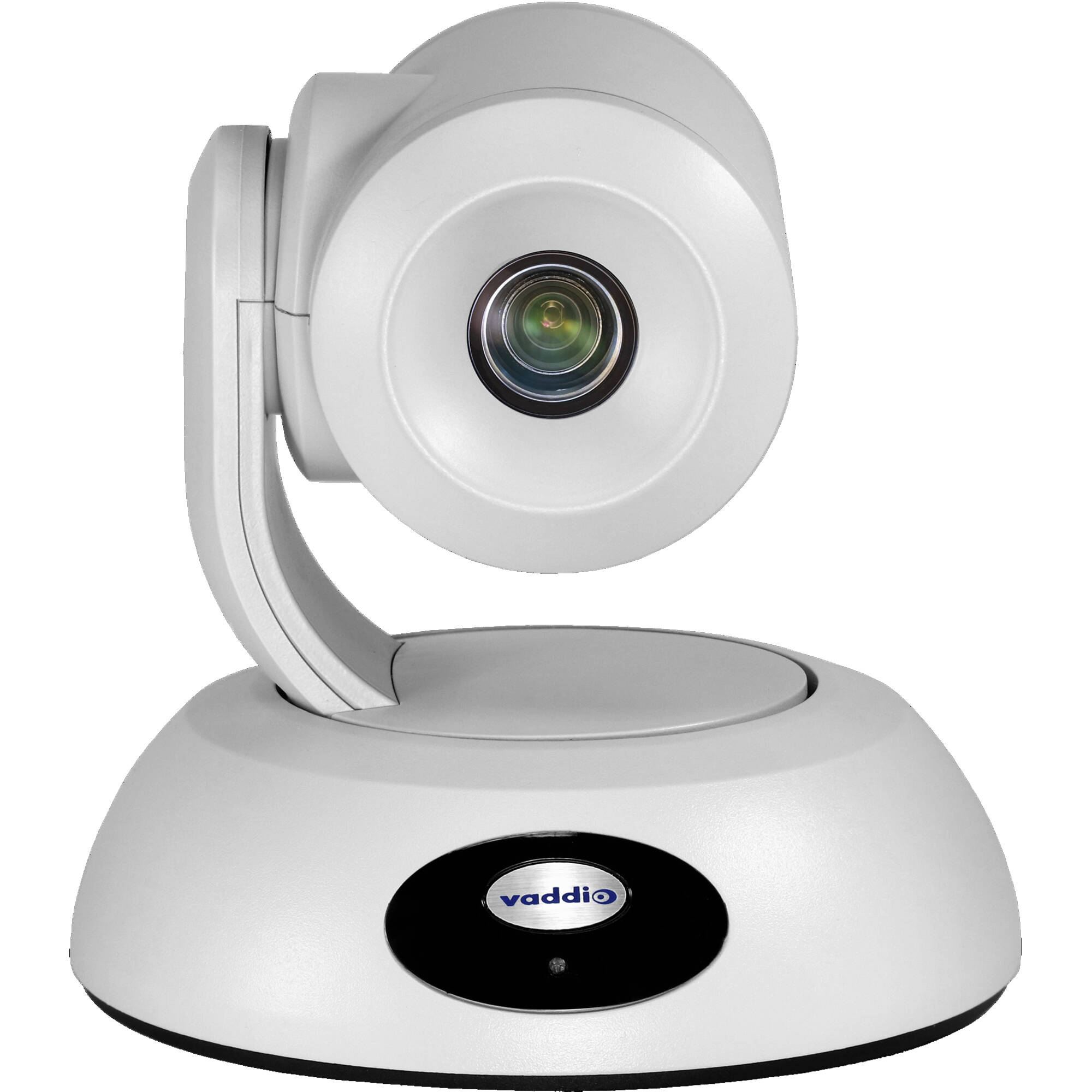 Vaddio ROBOSHOT 12E USB WHT professional USB webcam in white finish — view 2