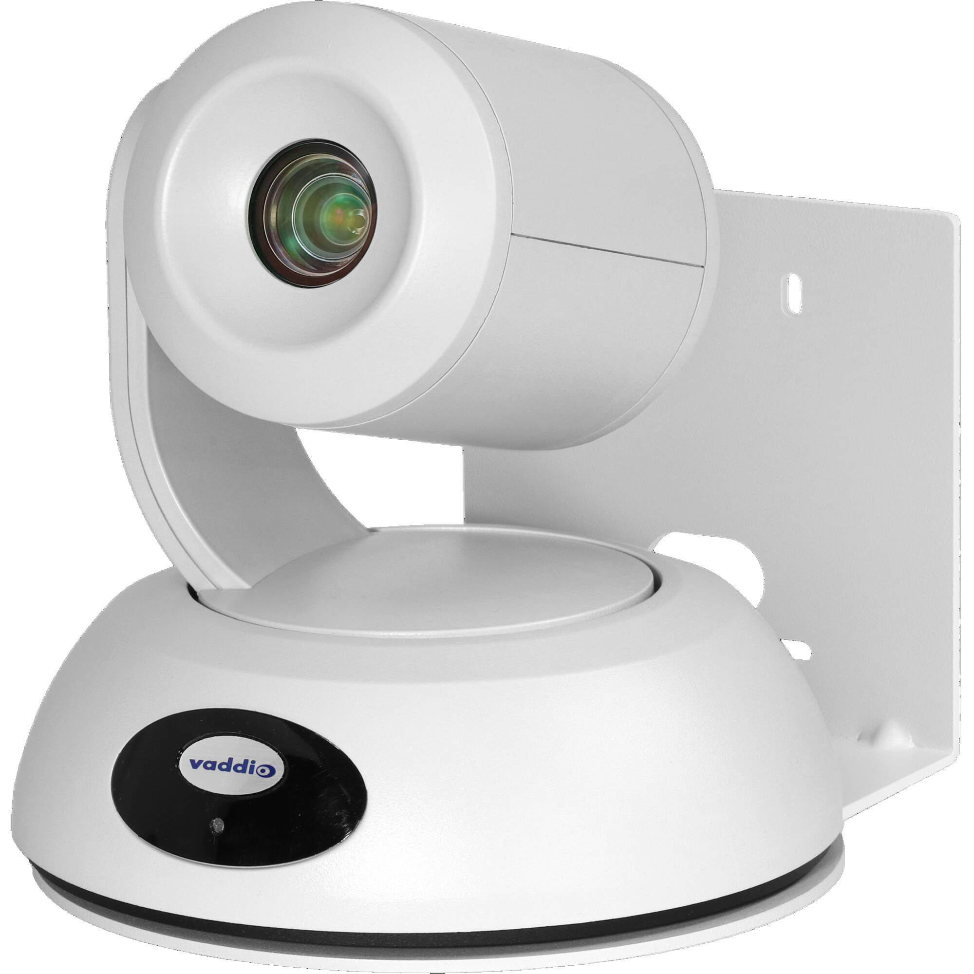 Vaddio ROBOSHOT 12E USB WHT professional USB webcam in white finish — view 4