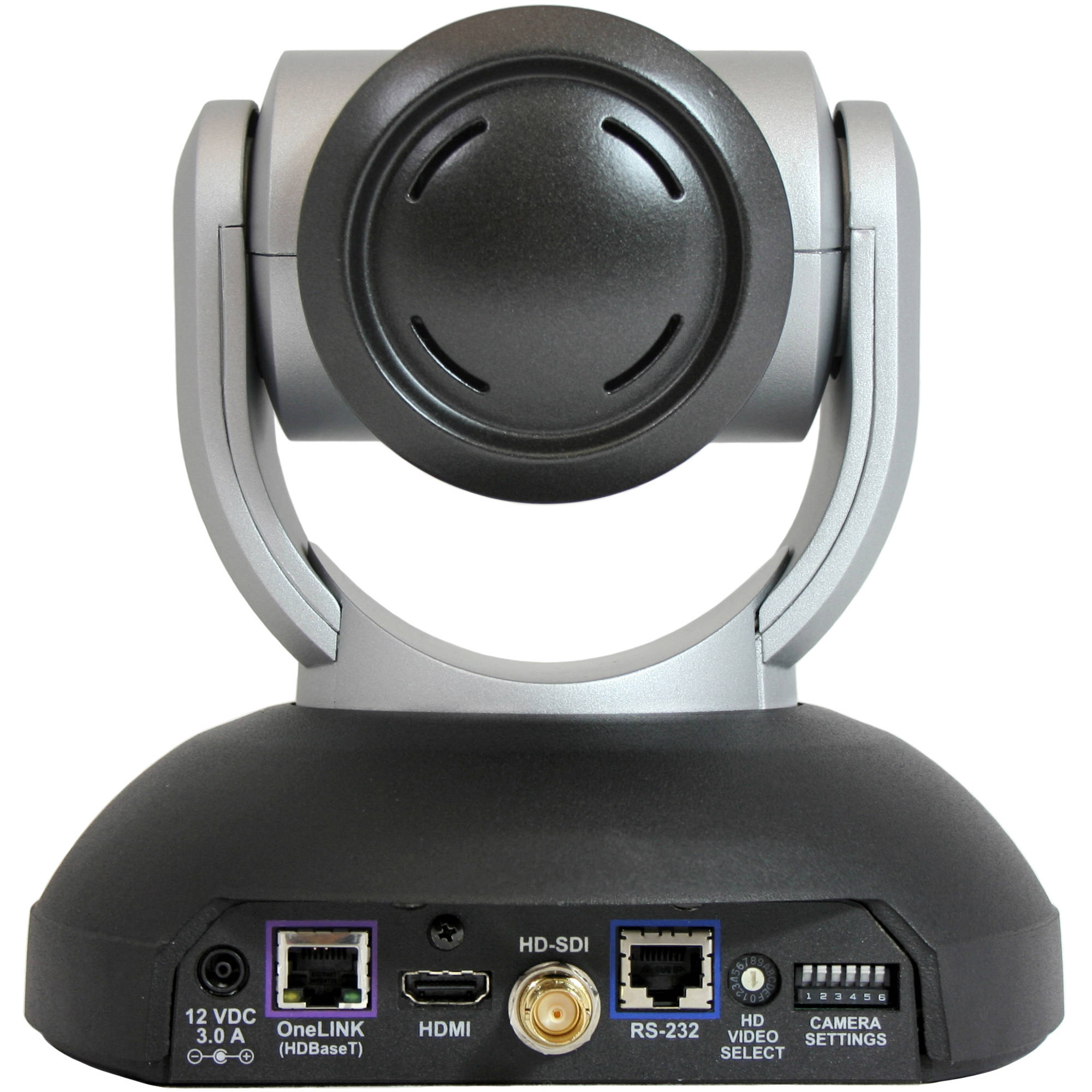 Vaddio ROBOSHOT 20 UHD ONELINK HDMI S webcam with HDMI output and 8.9 MP imaging — view 3