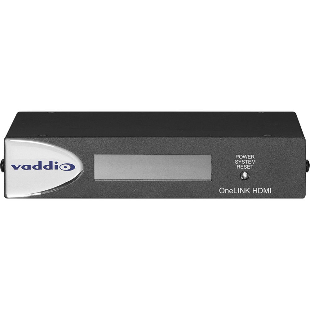 Vaddio ROBOSHOT 20 UHD ONELINK HDMI S webcam with HDMI output and 8.9 MP imaging — view 5