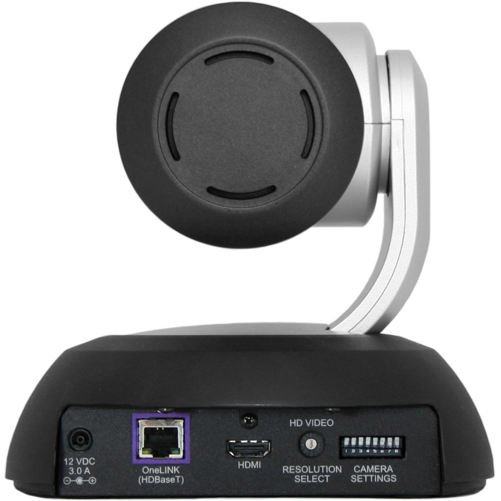 Vaddio RoboSHOT 20UHD OneLINK 4K PTZ webcam with 20x optical zoom for conference rooms — view 3