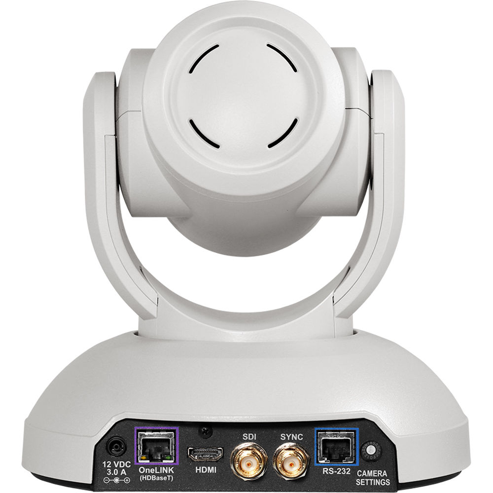 Vaddio ROBOSHOT 40 UHD White external professional video scaler and capture device — view 2