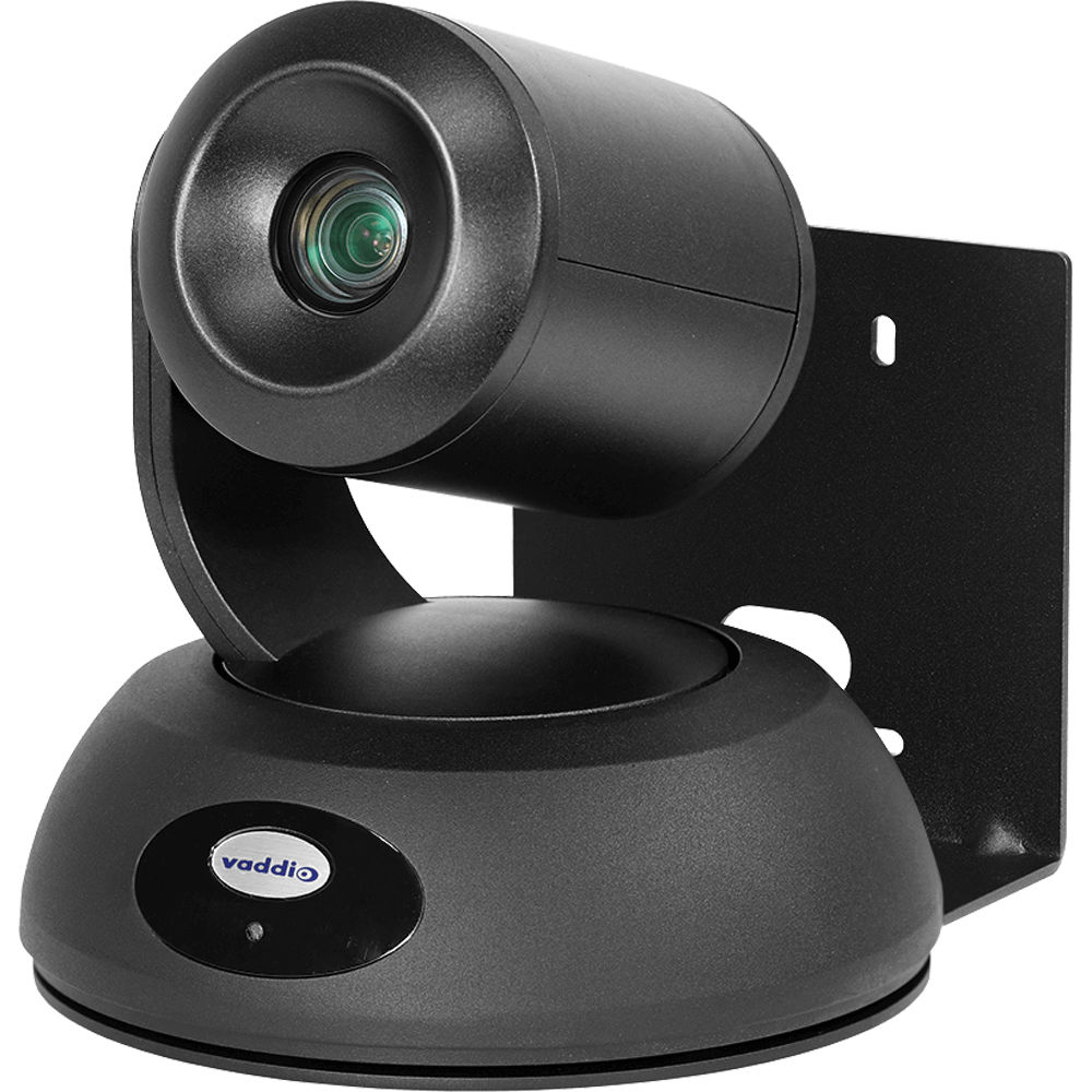 Vaddio RoboSHOT 30E OneLINK HDMI SYS PTZ camera system for professional room video — view 2