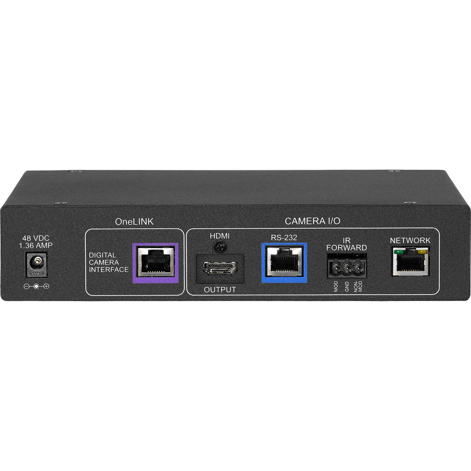 Vaddio RoboSHOT 30E OneLINK HDMI SYS PTZ camera system for professional room video — view 5