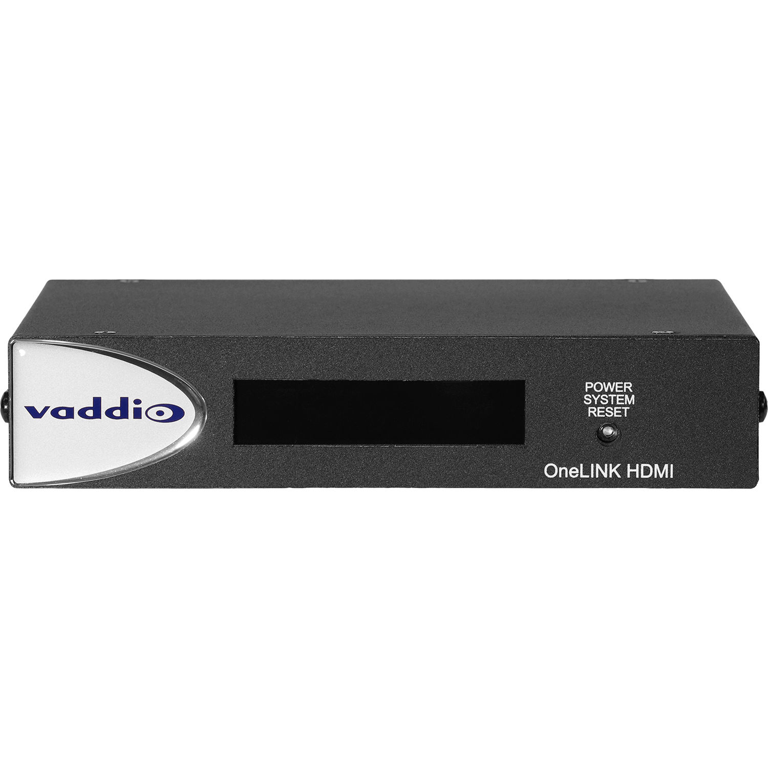 Vaddio RoboSHOT 30E OneLINK HDMI SYS PTZ conference camera in white — view 4