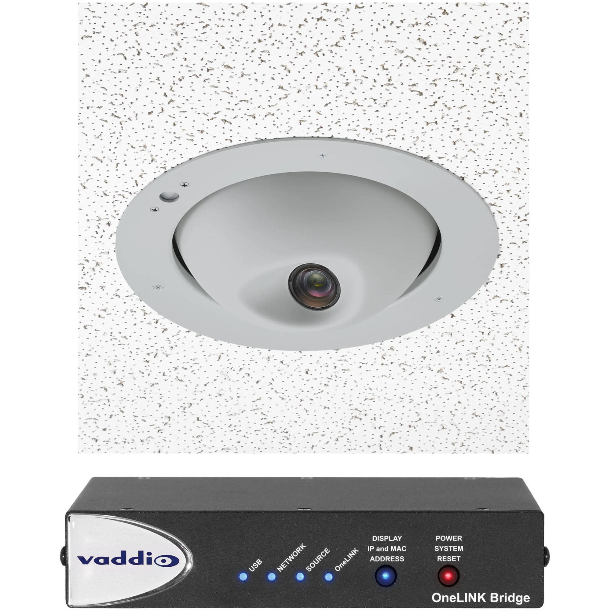 Vaddio RoboFLIP 4K HDBT OneLINK Bridge | Professional AV Camera